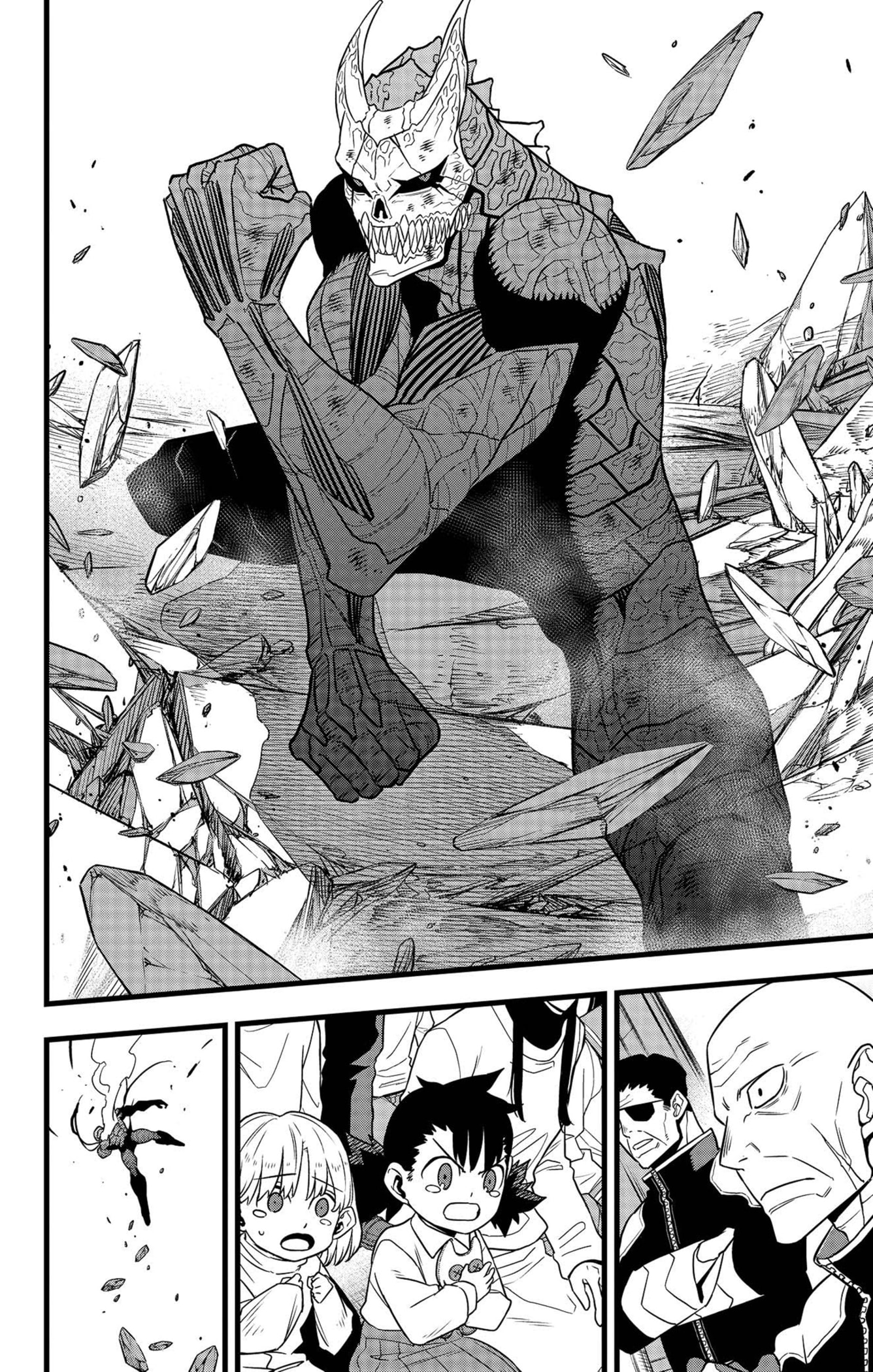 Read Kaiju N 8 FR Manga Online