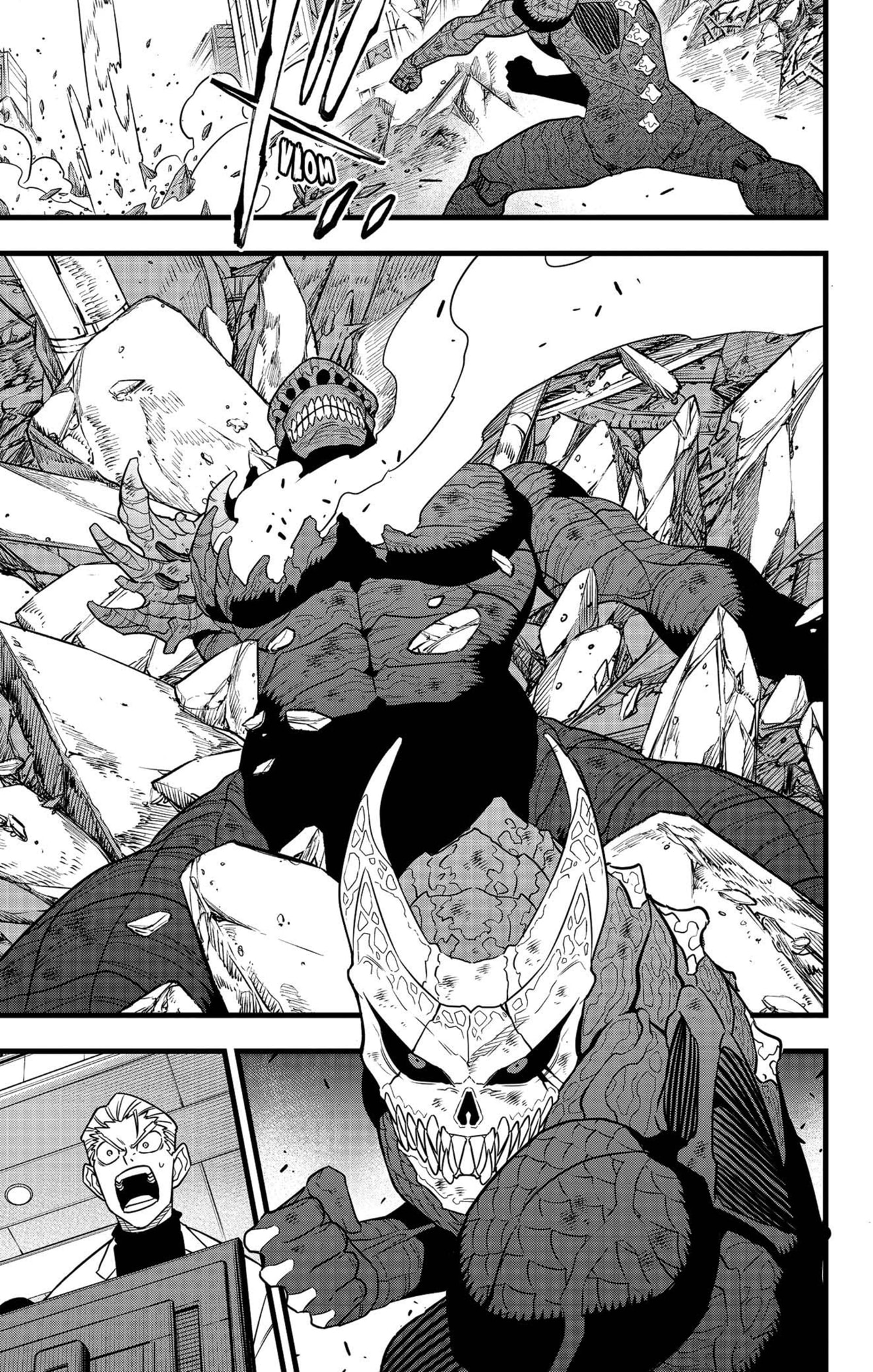 Read Kaiju N 8 FR Manga Online