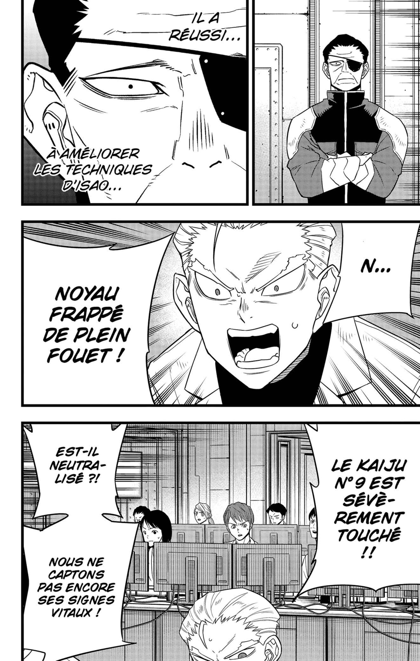 Read Kaiju N 8 FR Manga Online