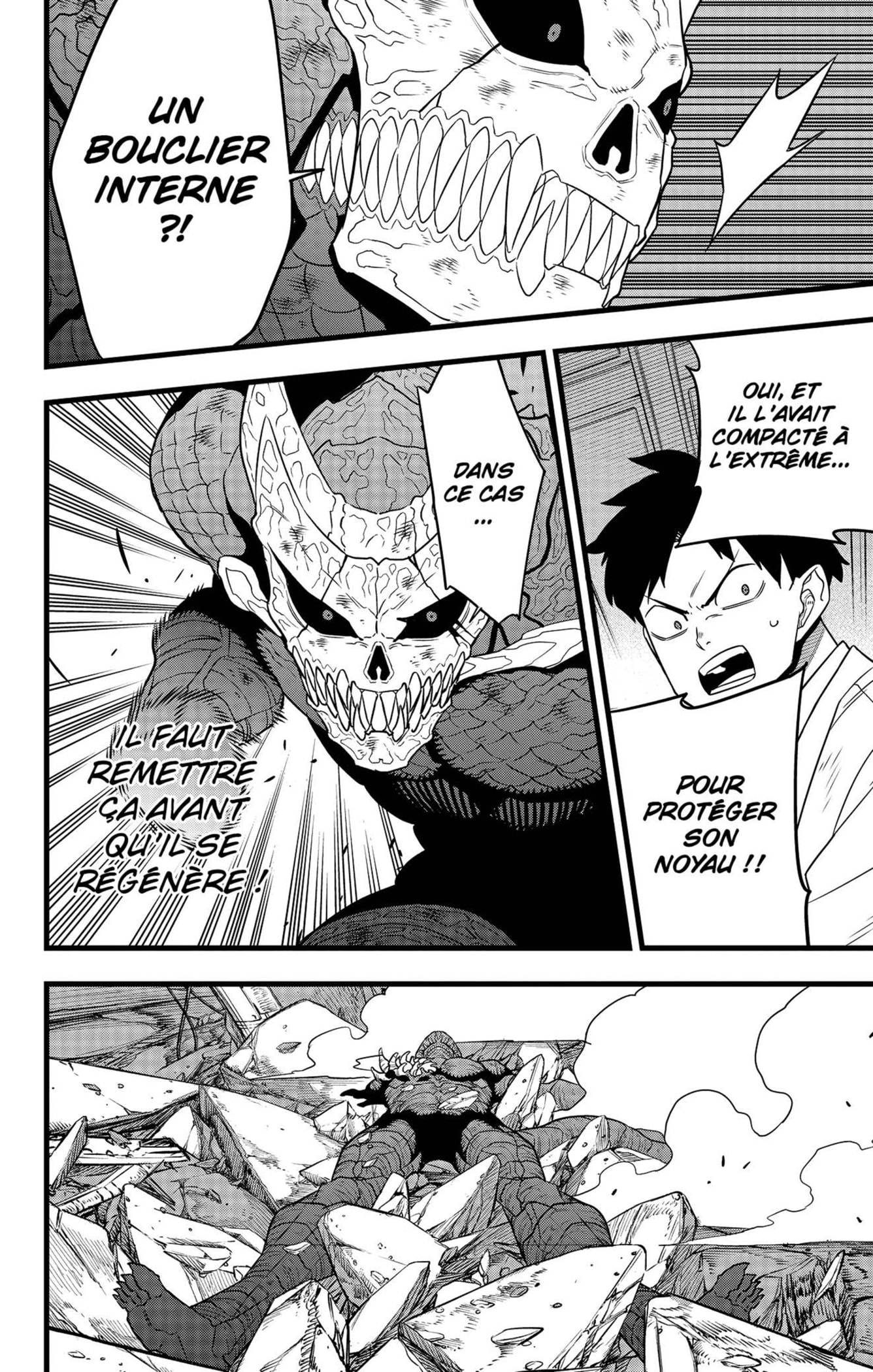 Read Kaiju N 8 FR Manga Online