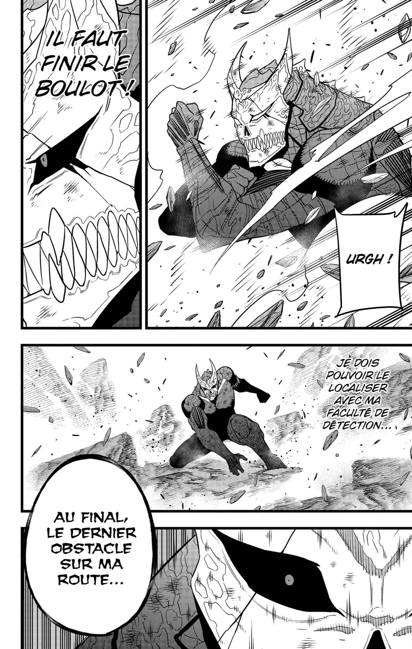 Read Kaiju N 8 FR Manga Online