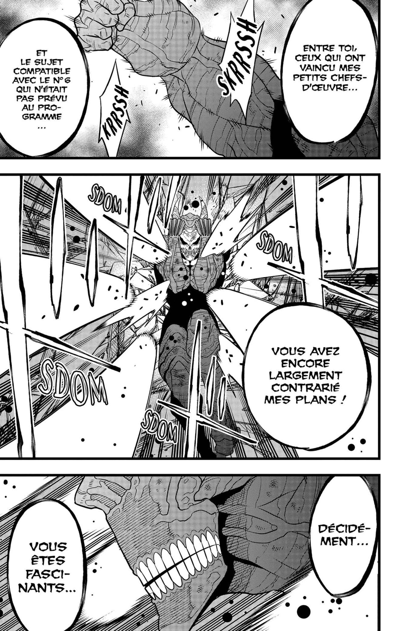 Read Kaiju N 8 FR Manga Online