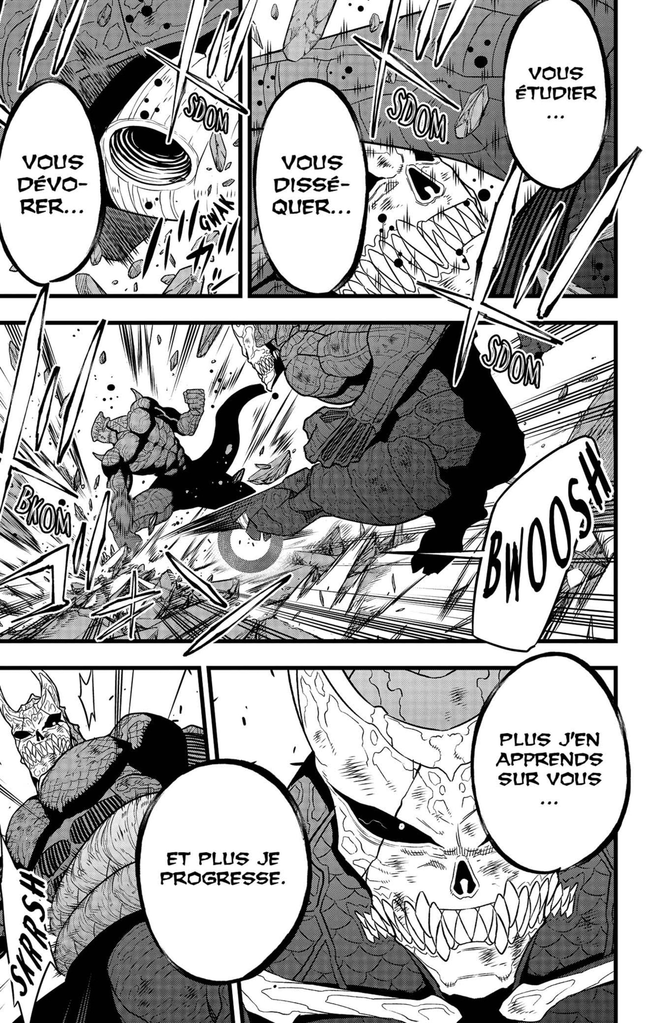 Read Kaiju N 8 FR Manga Online