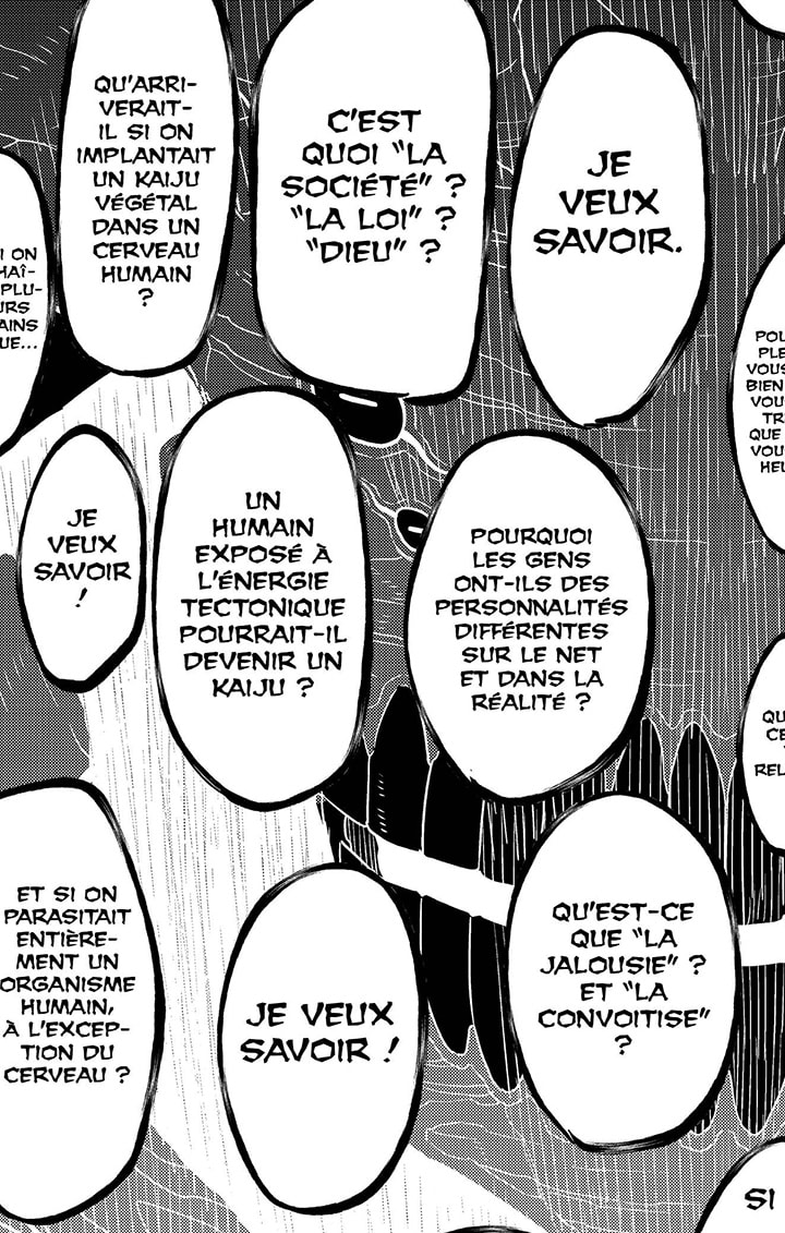 Read Kaiju N 8 FR Manga Online