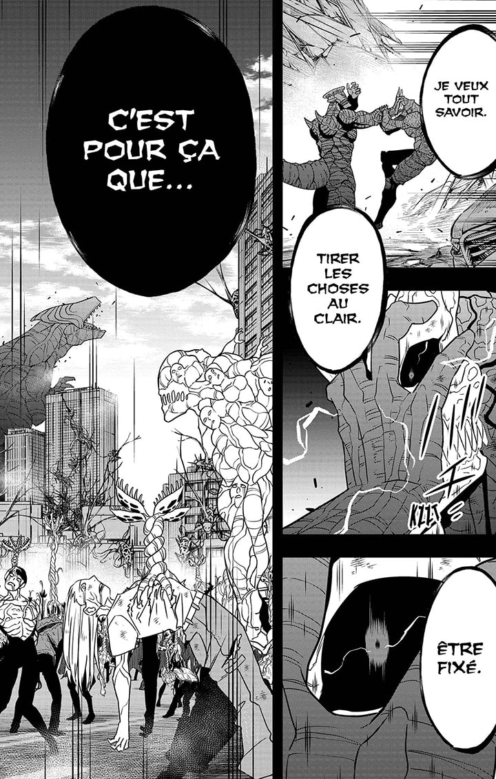 Read Kaiju N 8 FR Manga Online