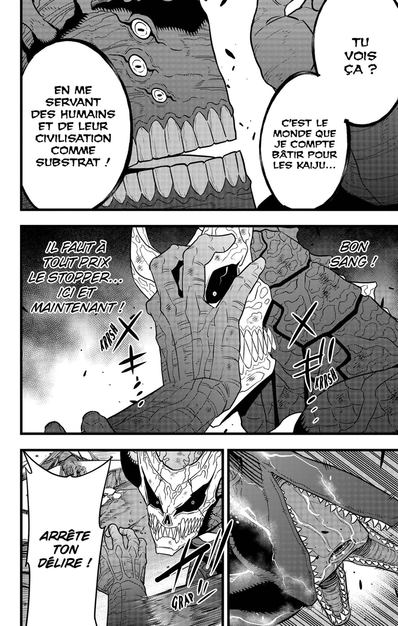 Read Kaiju N 8 FR Manga Online