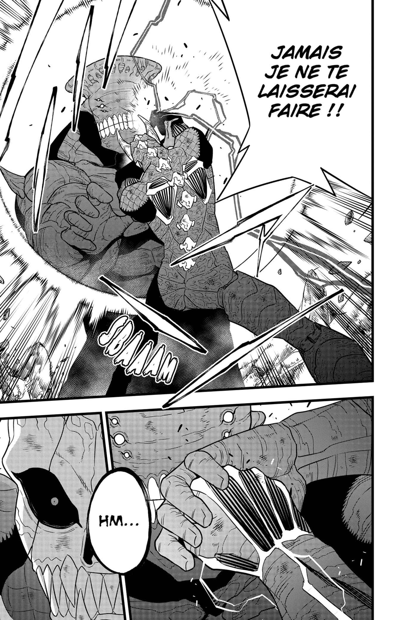 Read Kaiju N 8 FR Manga Online