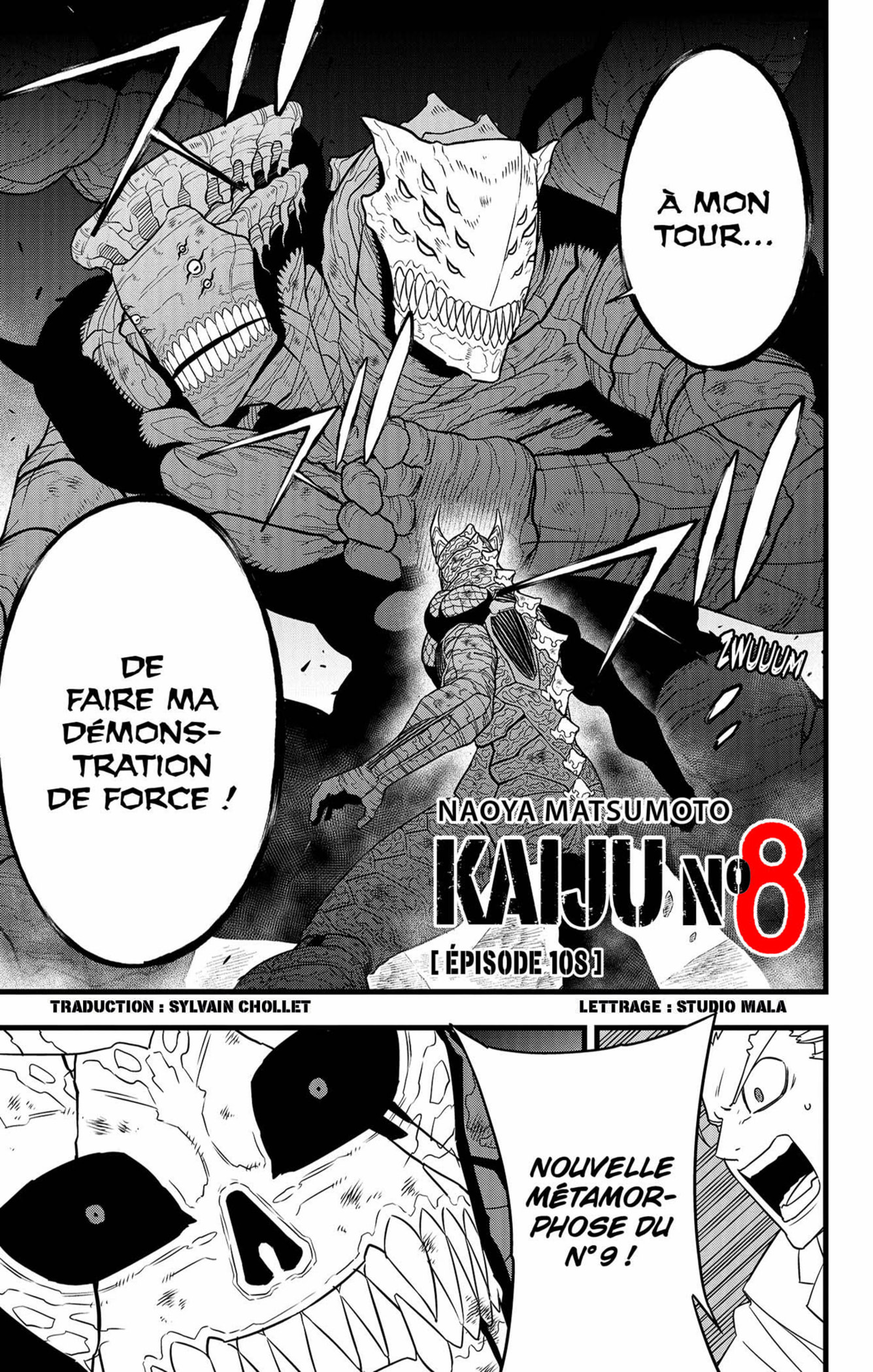 Read Kaiju N 8 FR Manga Online