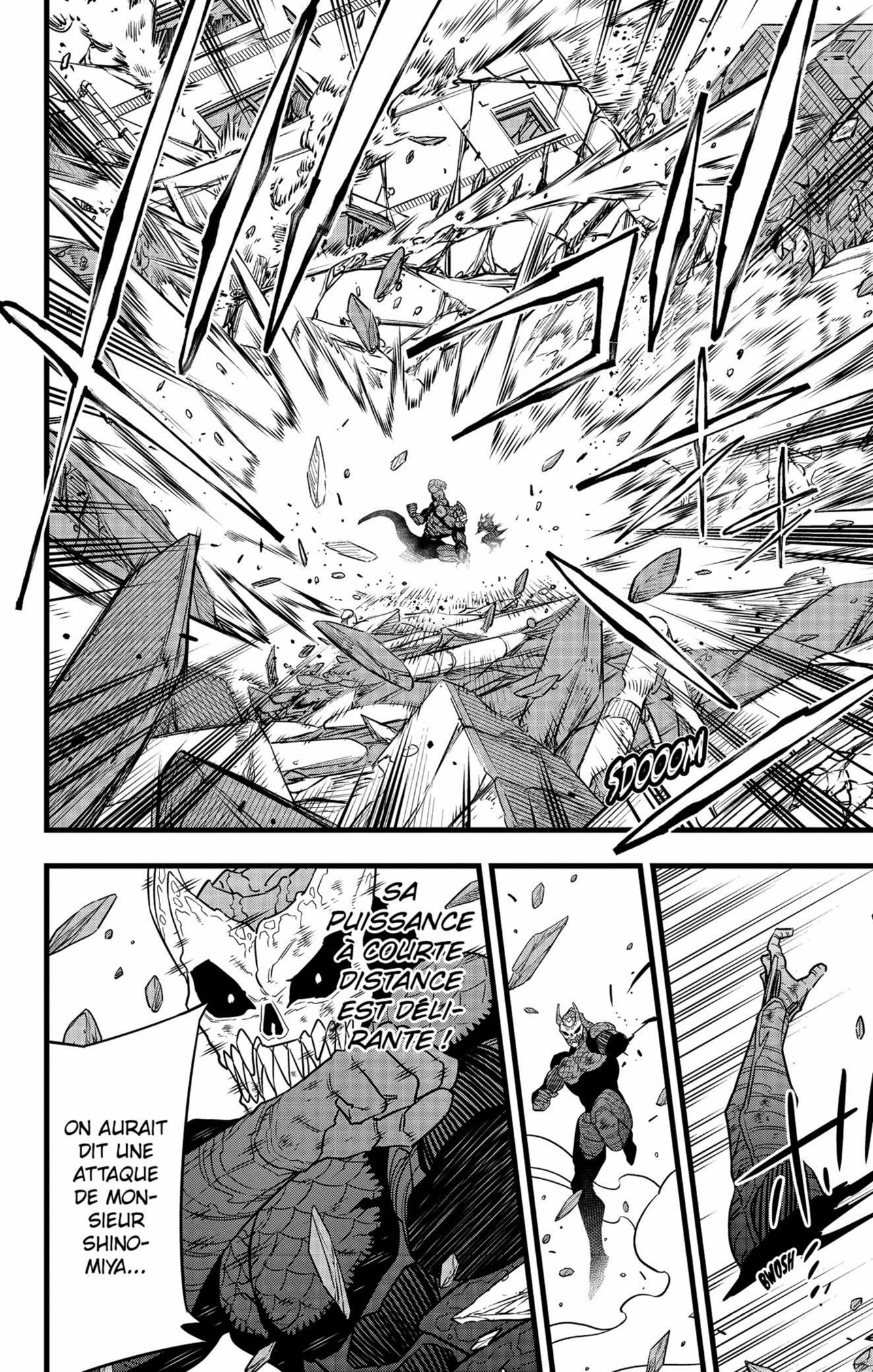 Read Kaiju N 8 FR Manga Online