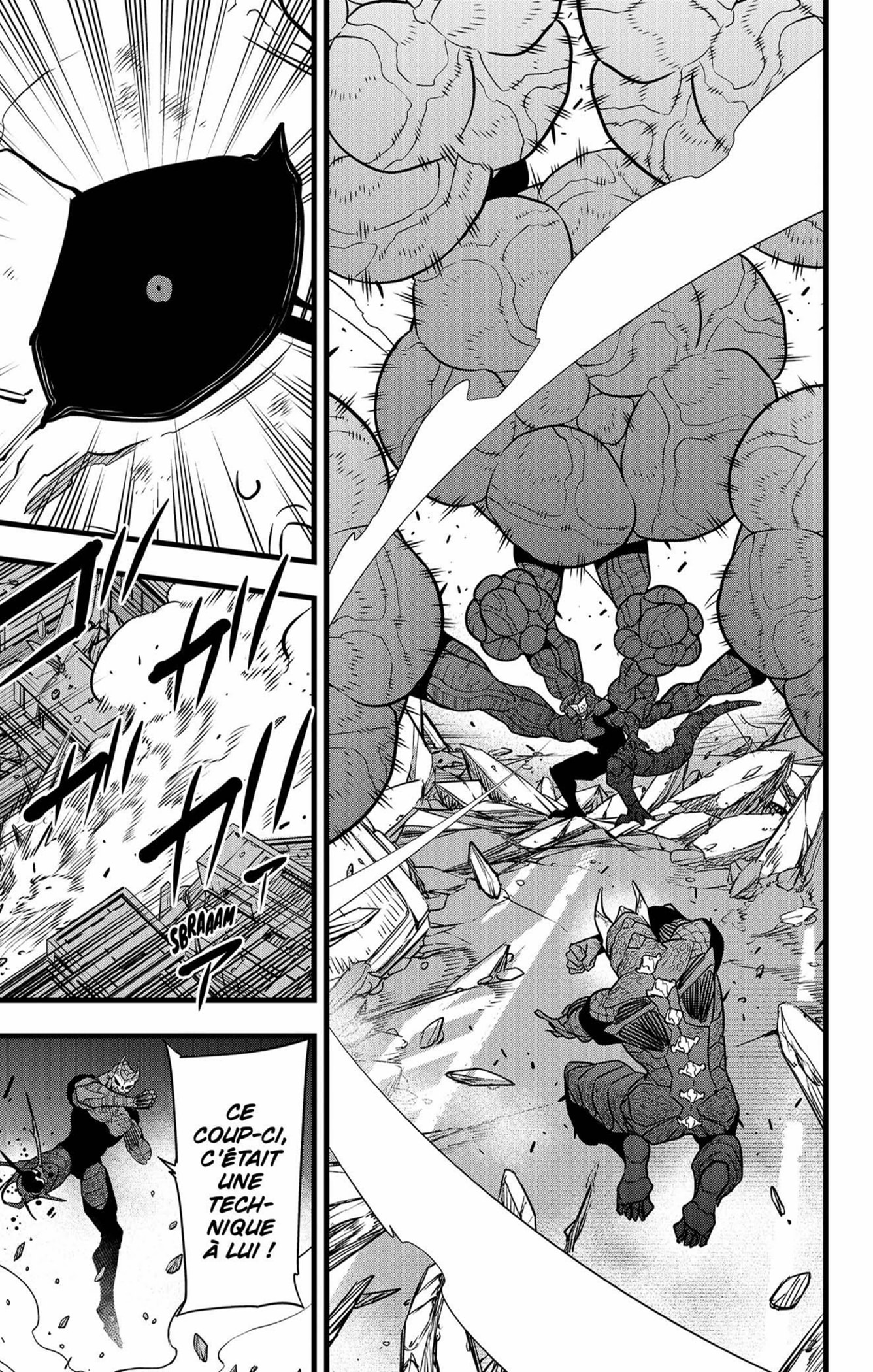 Read Kaiju N 8 FR Manga Online