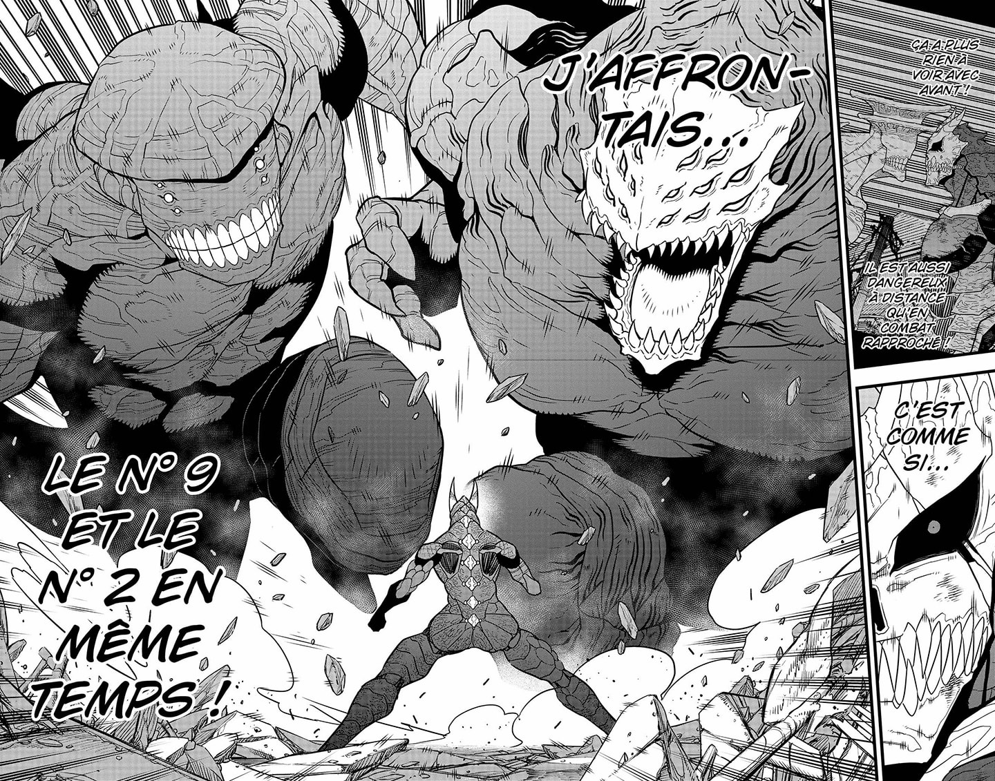 Read Kaiju N 8 FR Manga Online