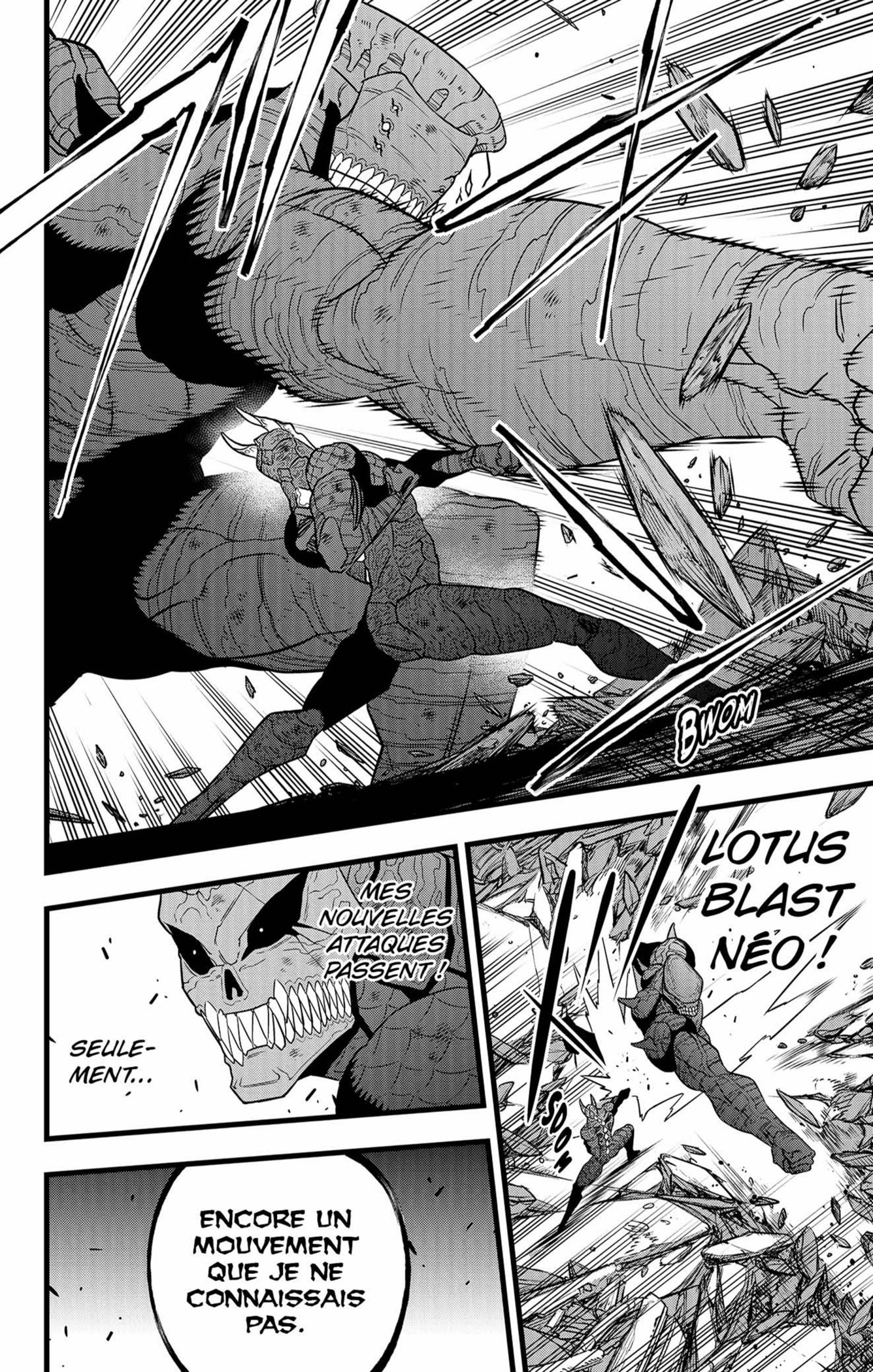 Read Kaiju N 8 FR Manga Online