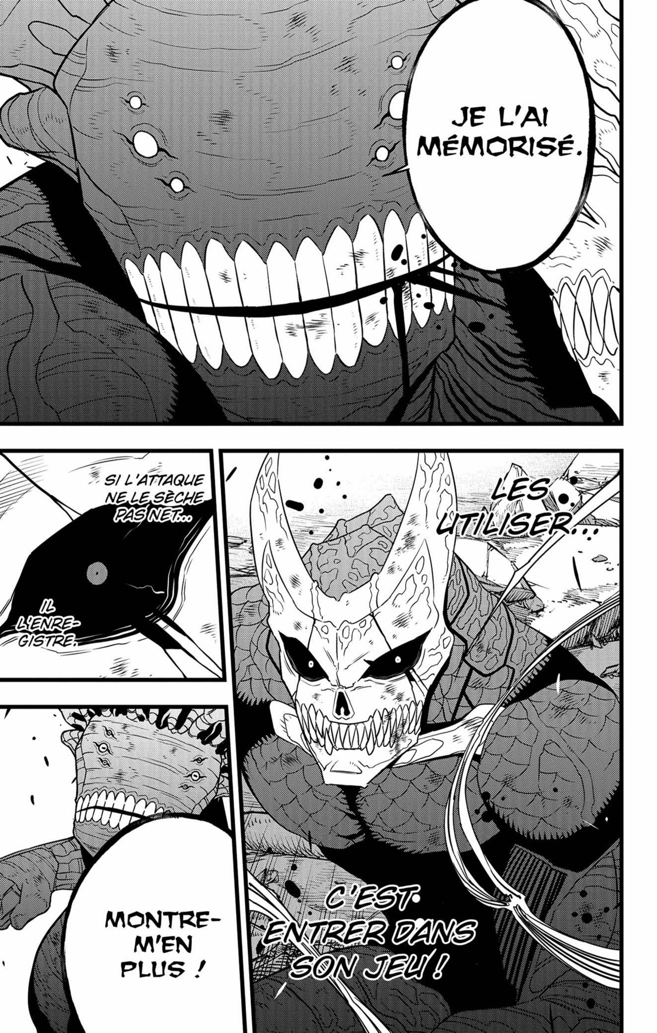 Read Kaiju N 8 FR Manga Online