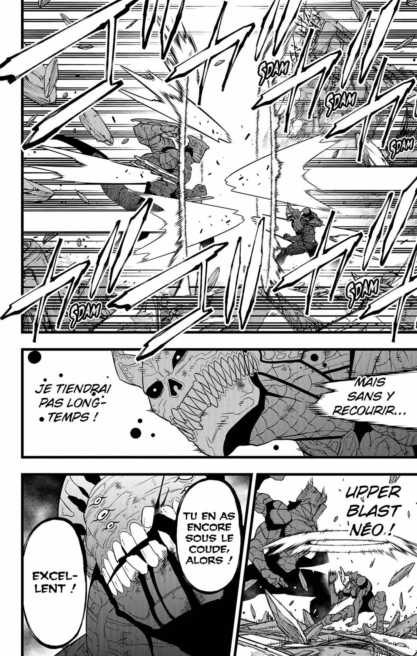 Read Kaiju N 8 FR Manga Online