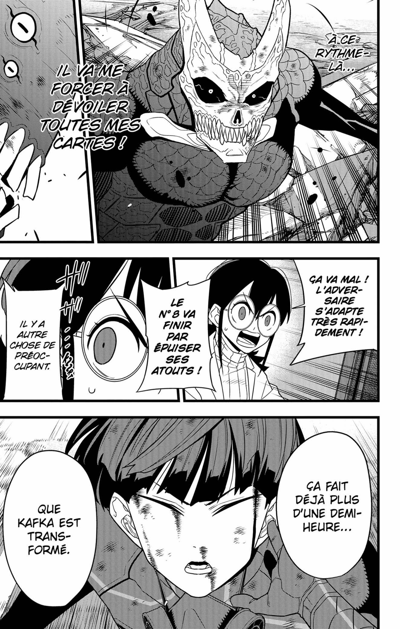 Read Kaiju N 8 FR Manga Online