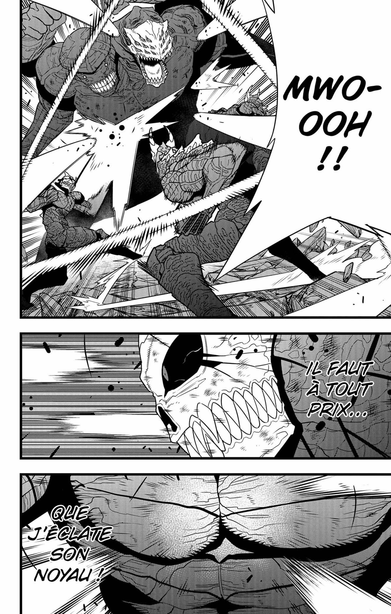 Read Kaiju N 8 FR Manga Online