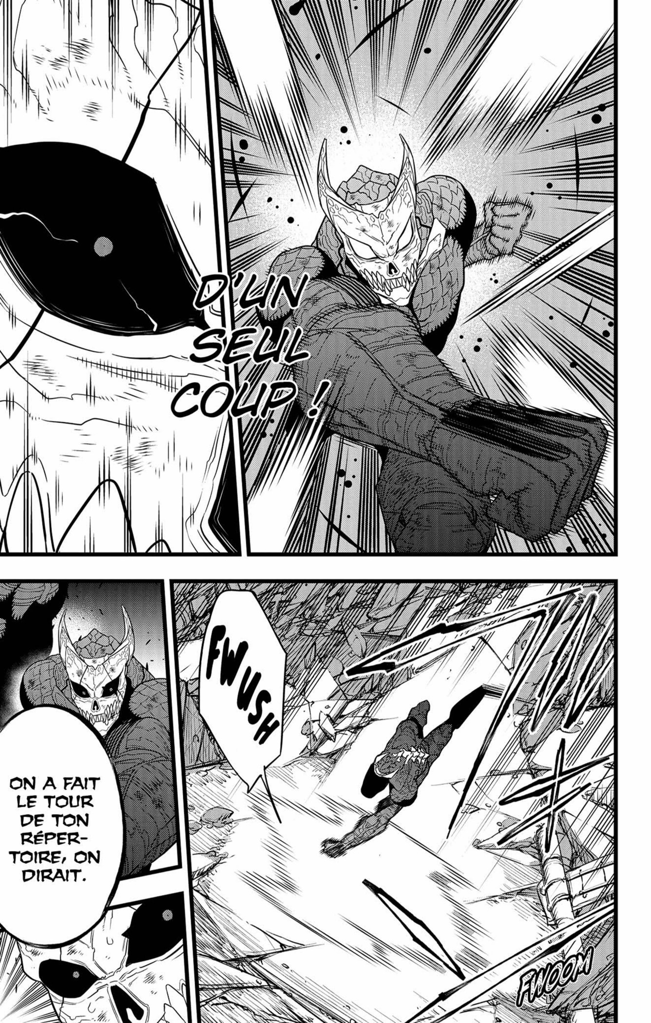 Read Kaiju N 8 FR Manga Online