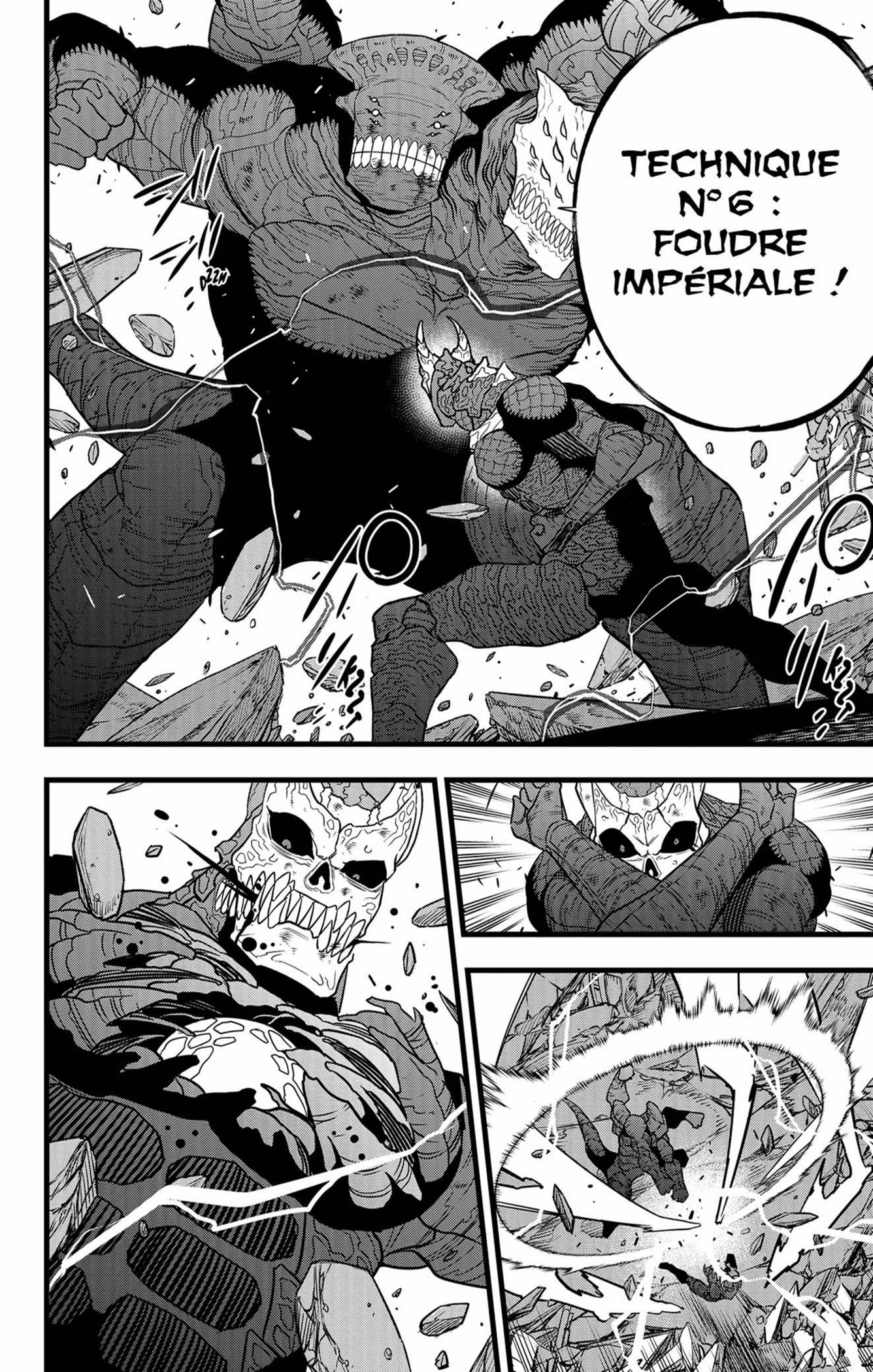 Read Kaiju N 8 FR Manga Online