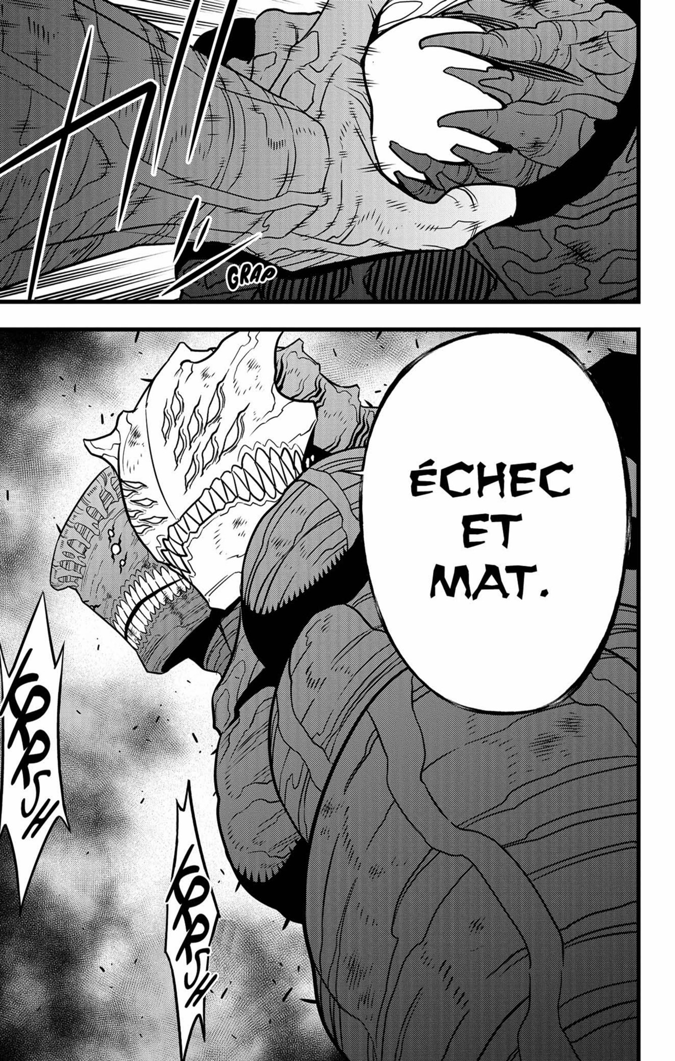 Read Kaiju N 8 FR Manga Online