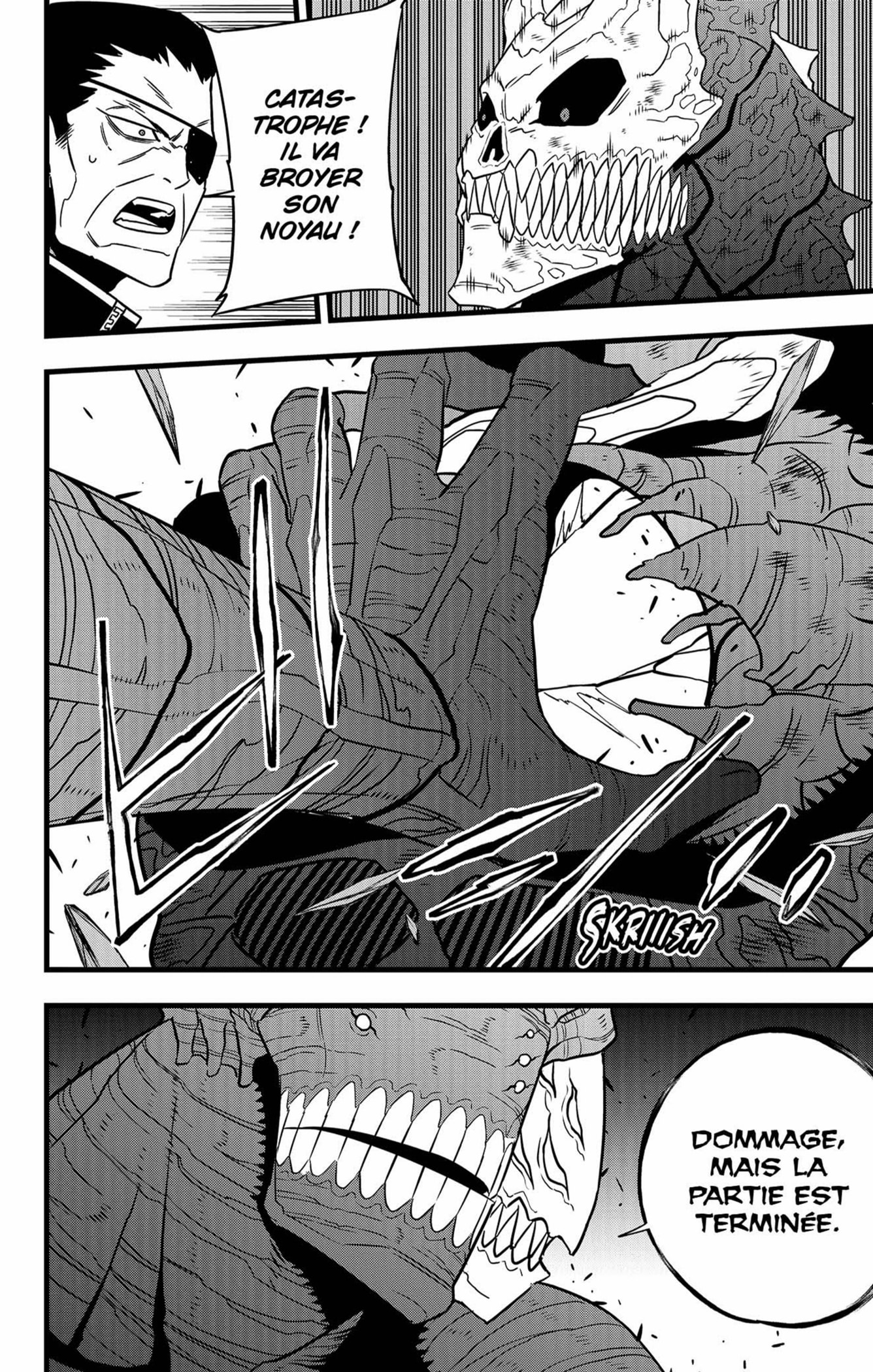 Read Kaiju N 8 FR Manga Online