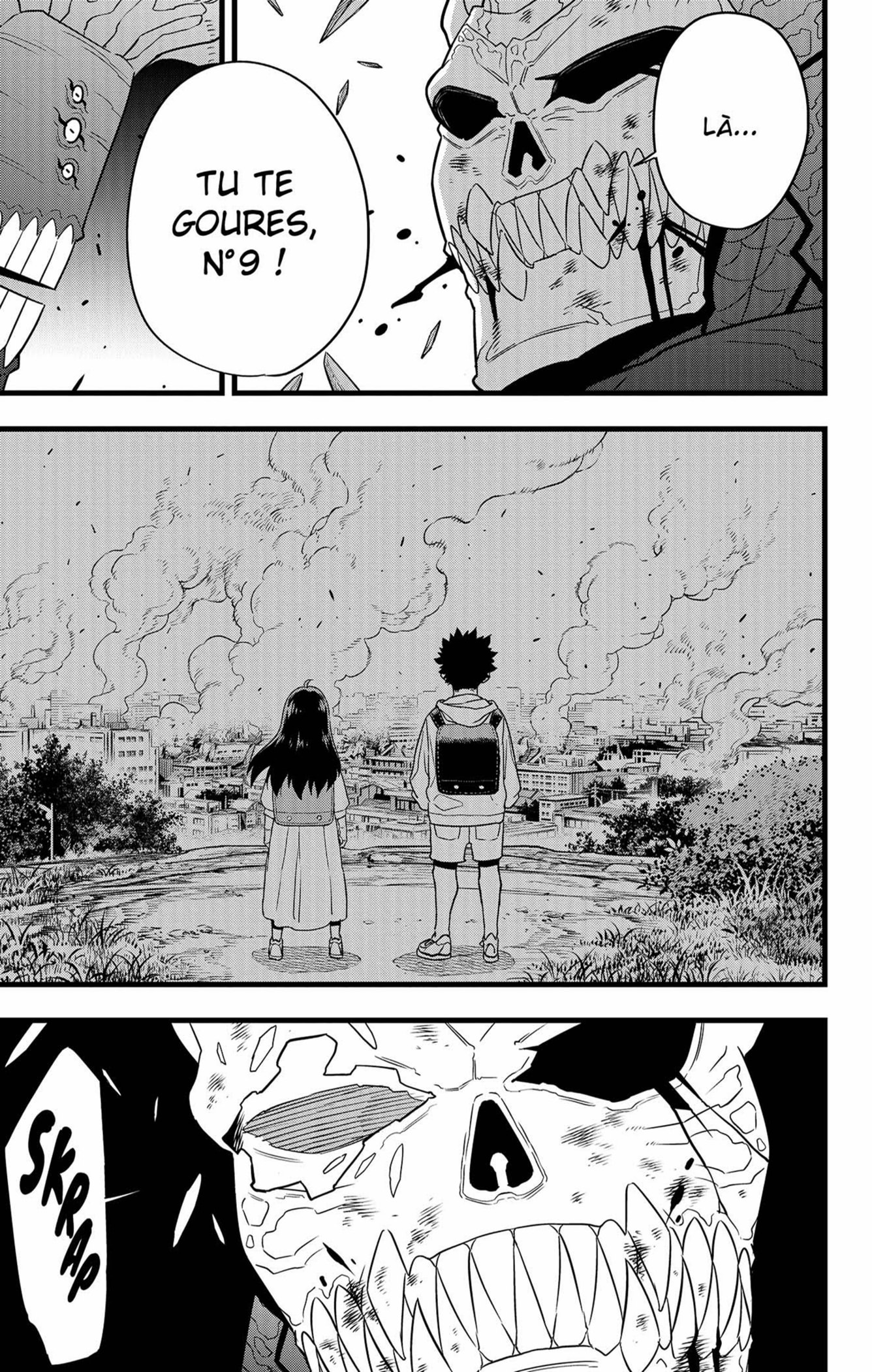 Read Kaiju N 8 FR Manga Online