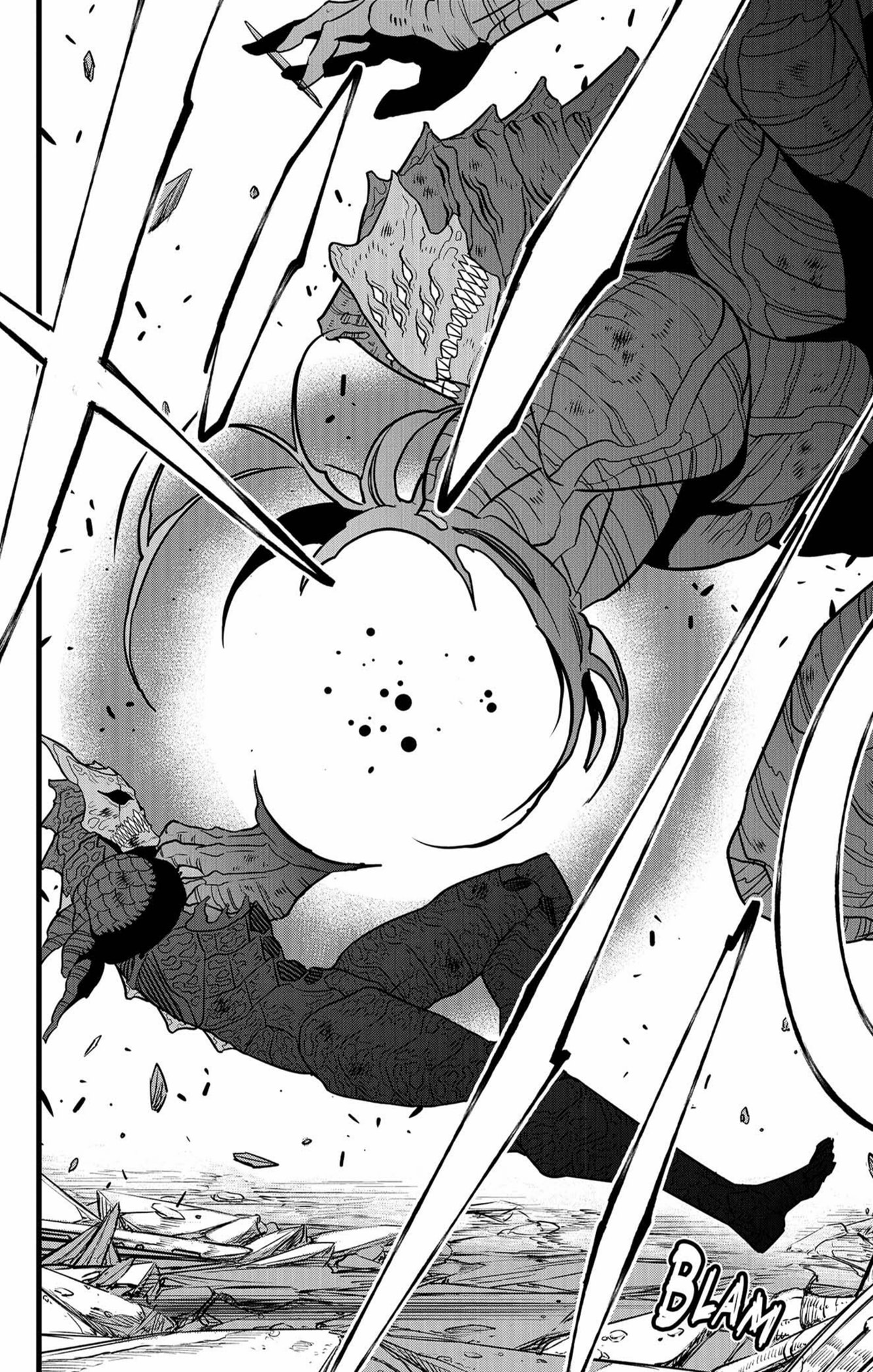 Read Kaiju N 8 FR Manga Online