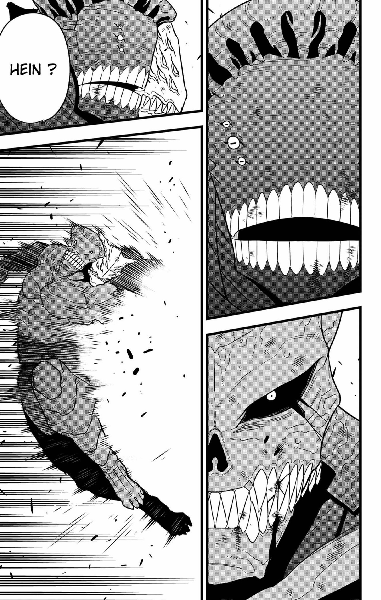 Read Kaiju N 8 FR Manga Online
