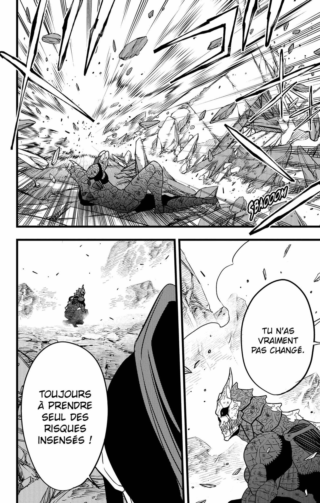 Read Kaiju N 8 FR Manga Online