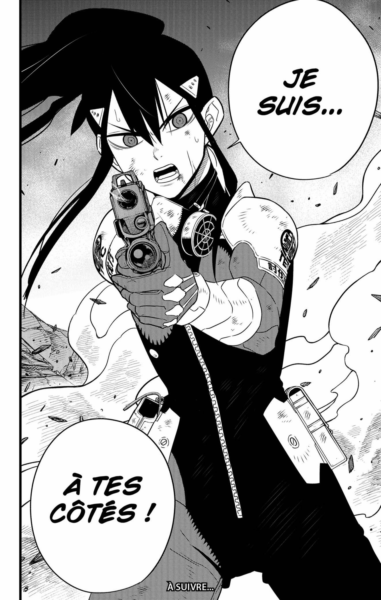 Read Kaiju N 8 FR Manga Online