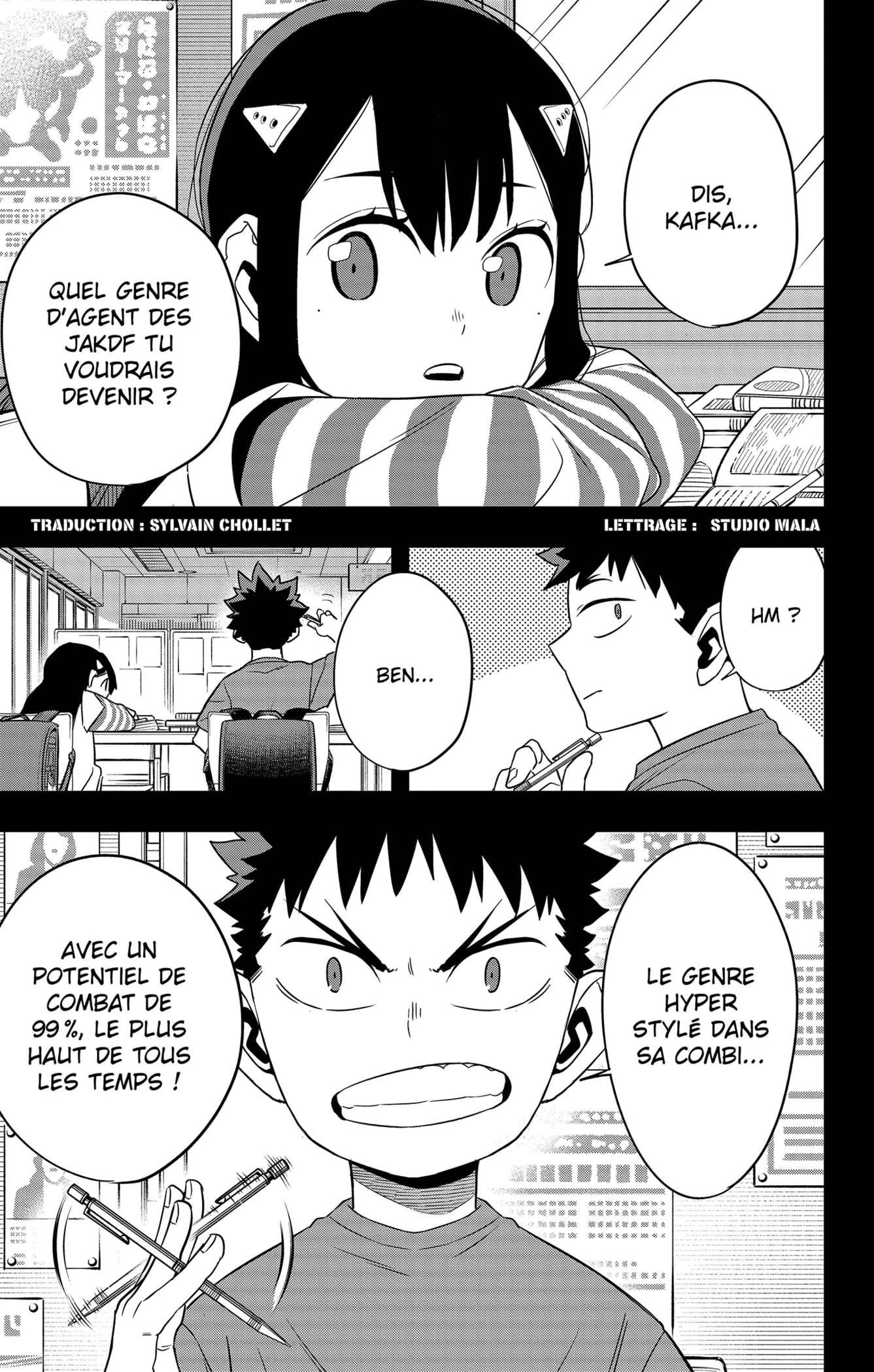 Read Kaiju N 8 FR Manga Online