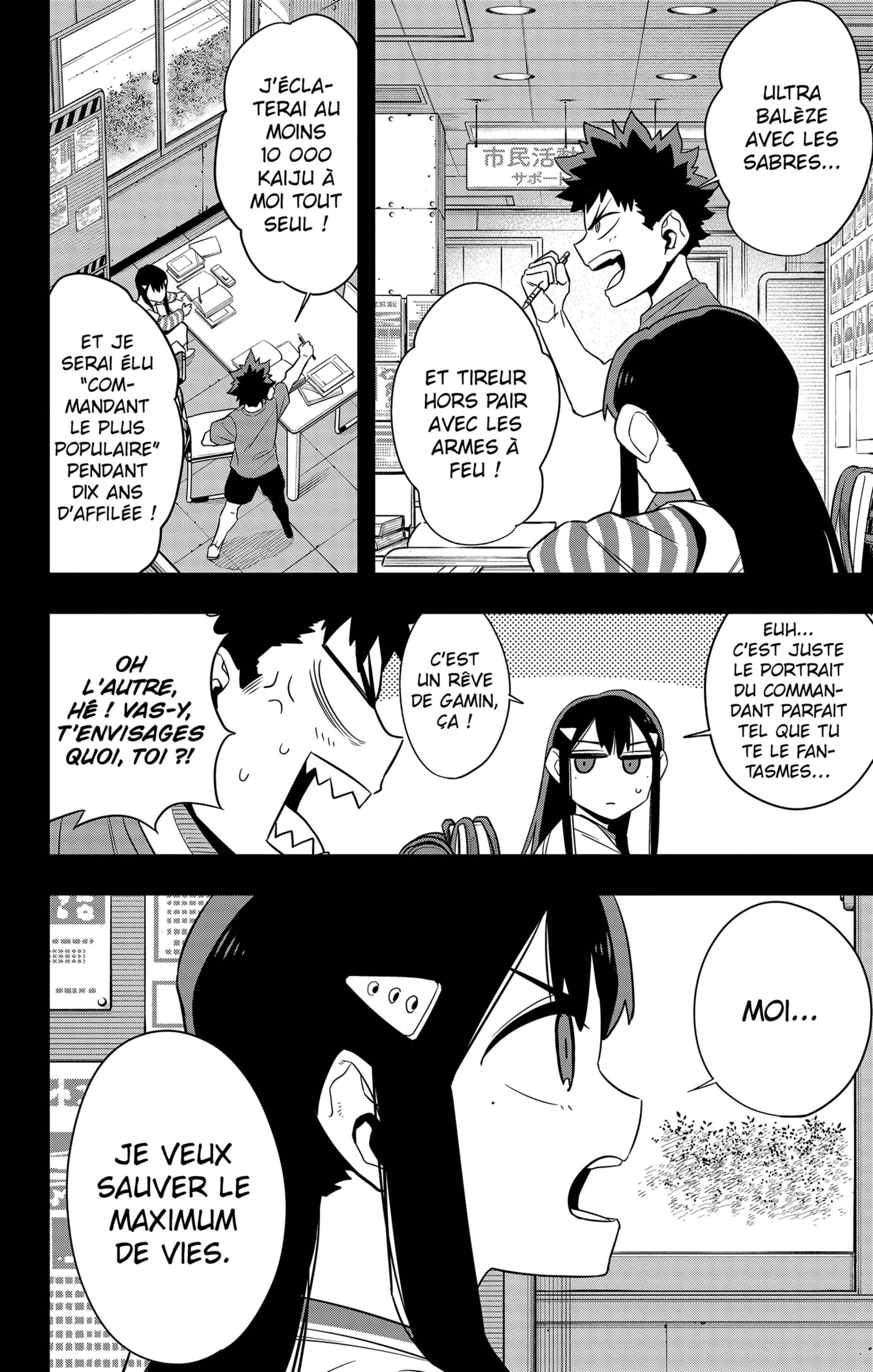 Read Kaiju N 8 FR Manga Online