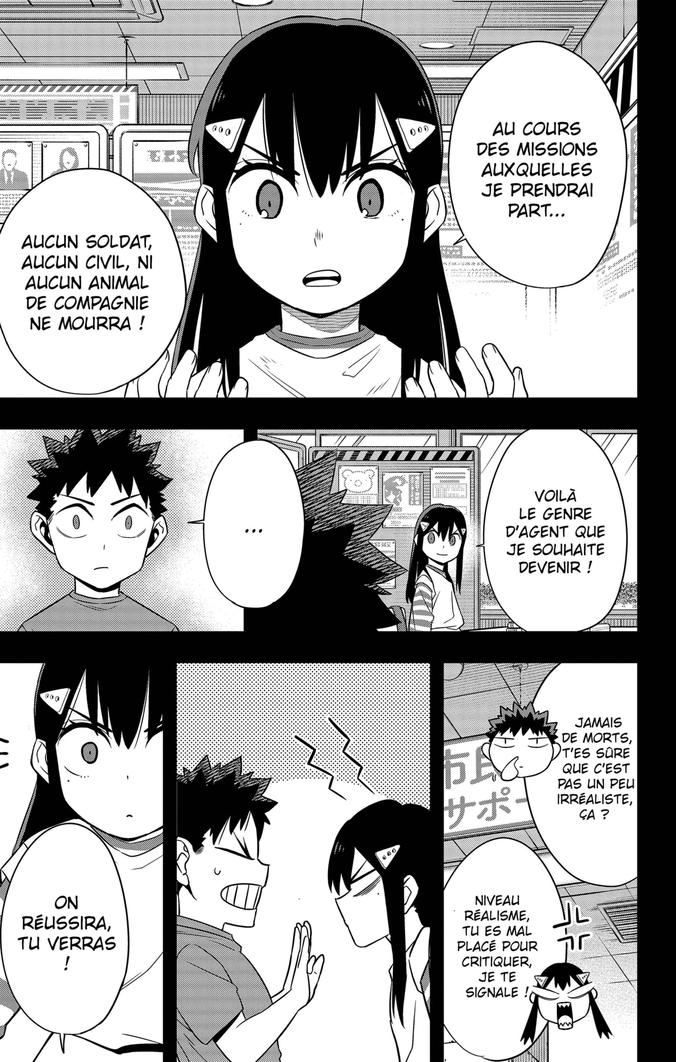 Read Kaiju N 8 FR Manga Online