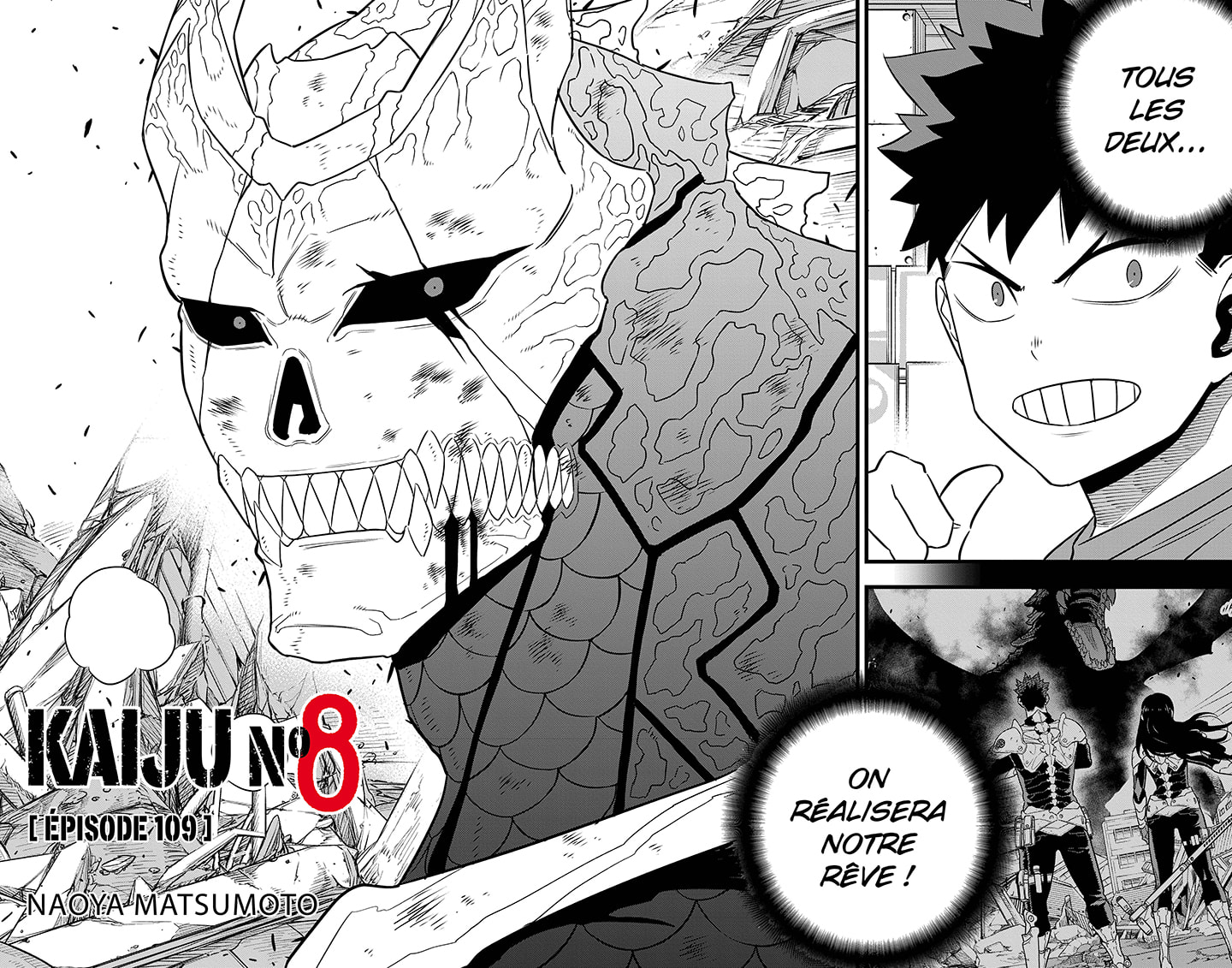 Read Kaiju N 8 FR Manga Online