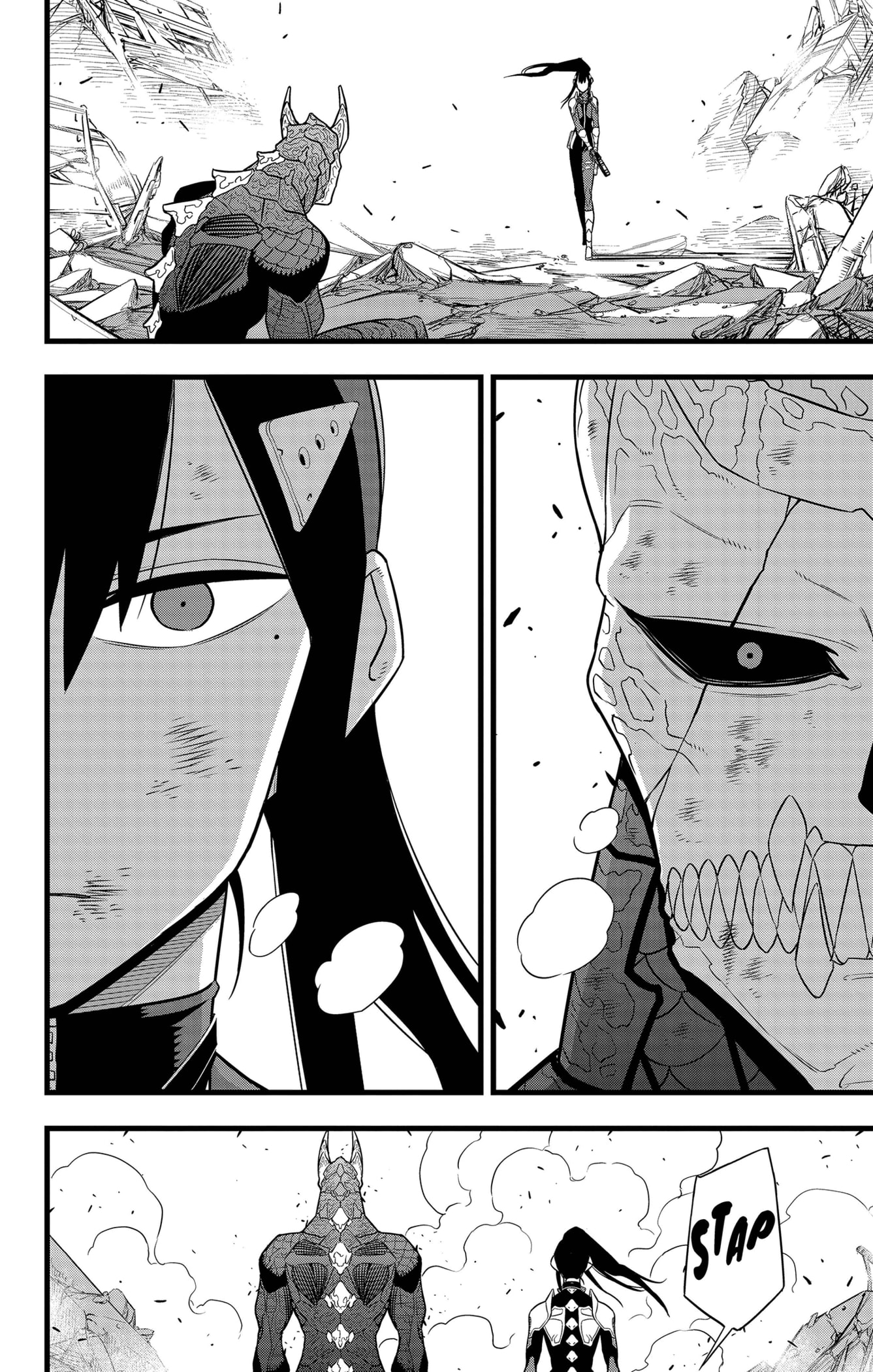 Read Kaiju N 8 FR Manga Online