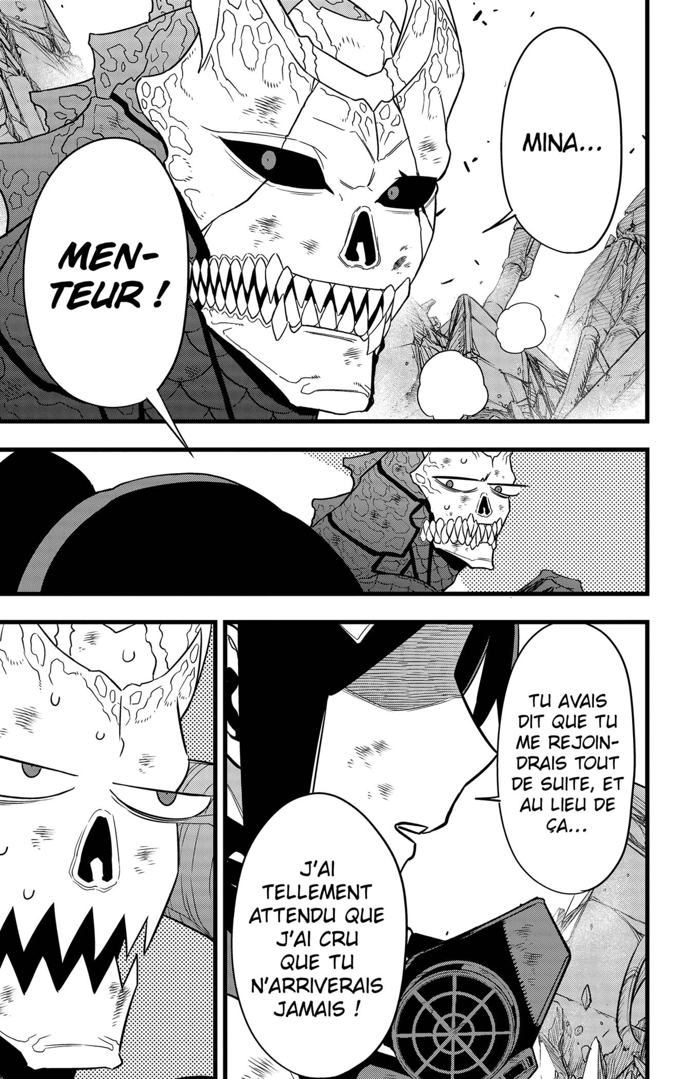 Read Kaiju N 8 FR Manga Online