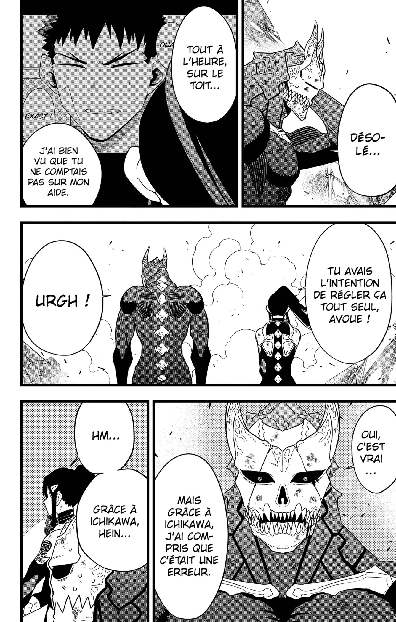 Read Kaiju N 8 FR Manga Online