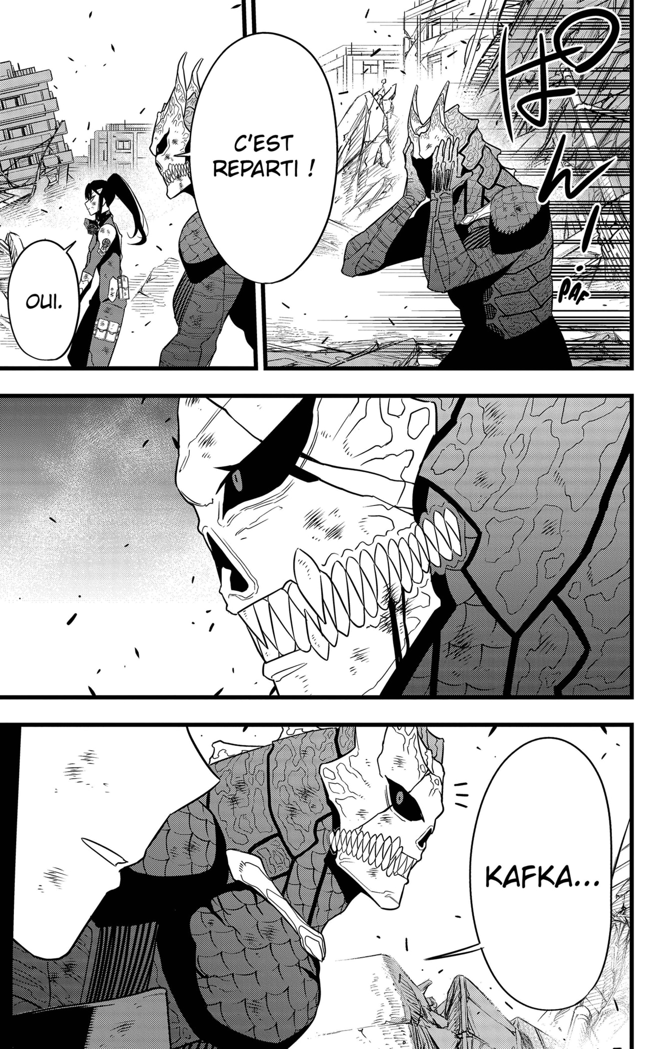 Read Kaiju N 8 FR Manga Online