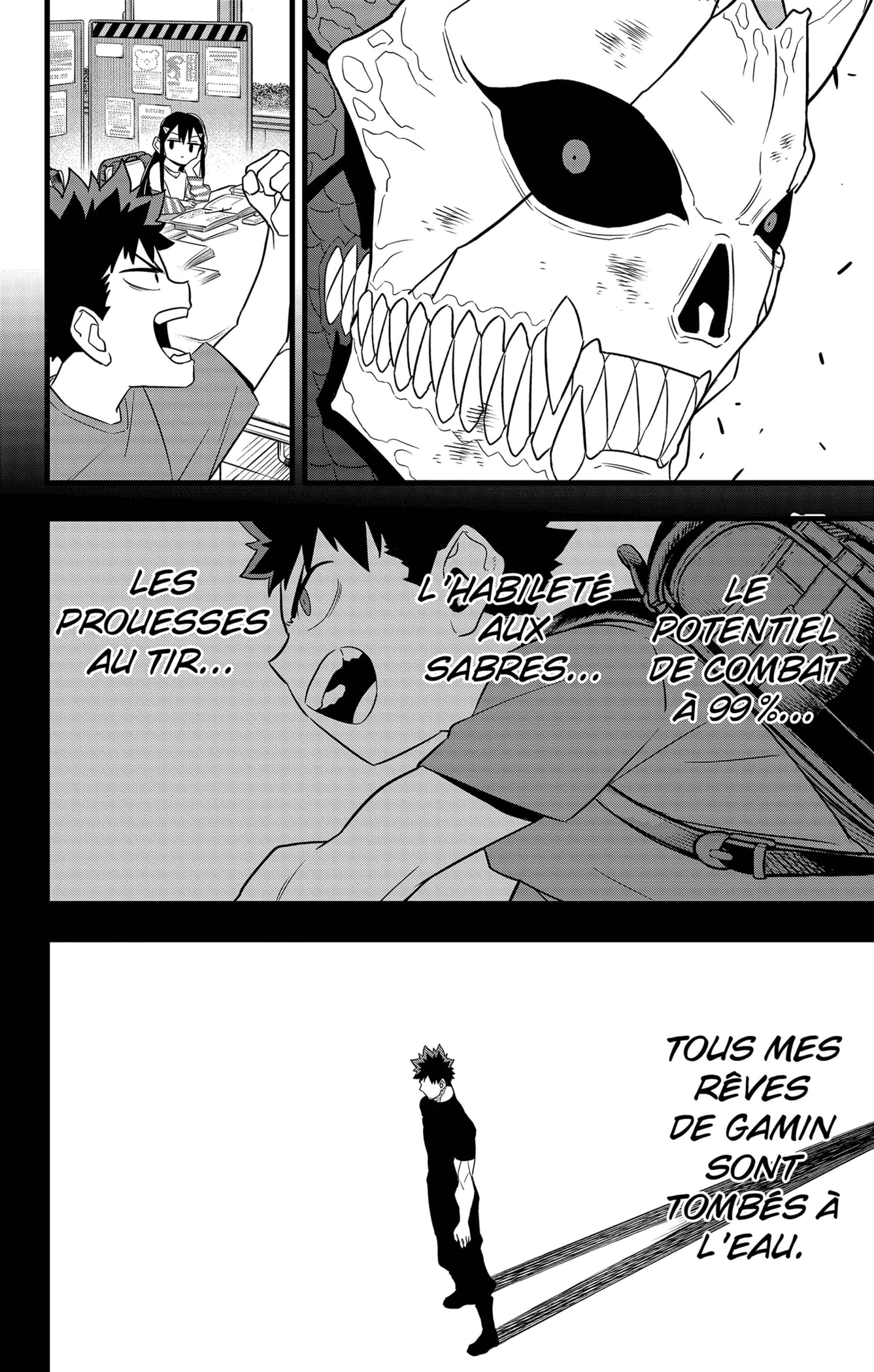 Read Kaiju N 8 FR Manga Online