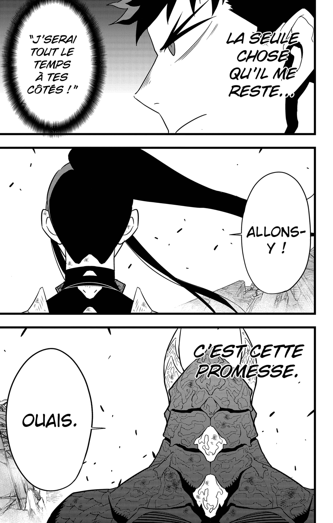 Read Kaiju N 8 FR Manga Online