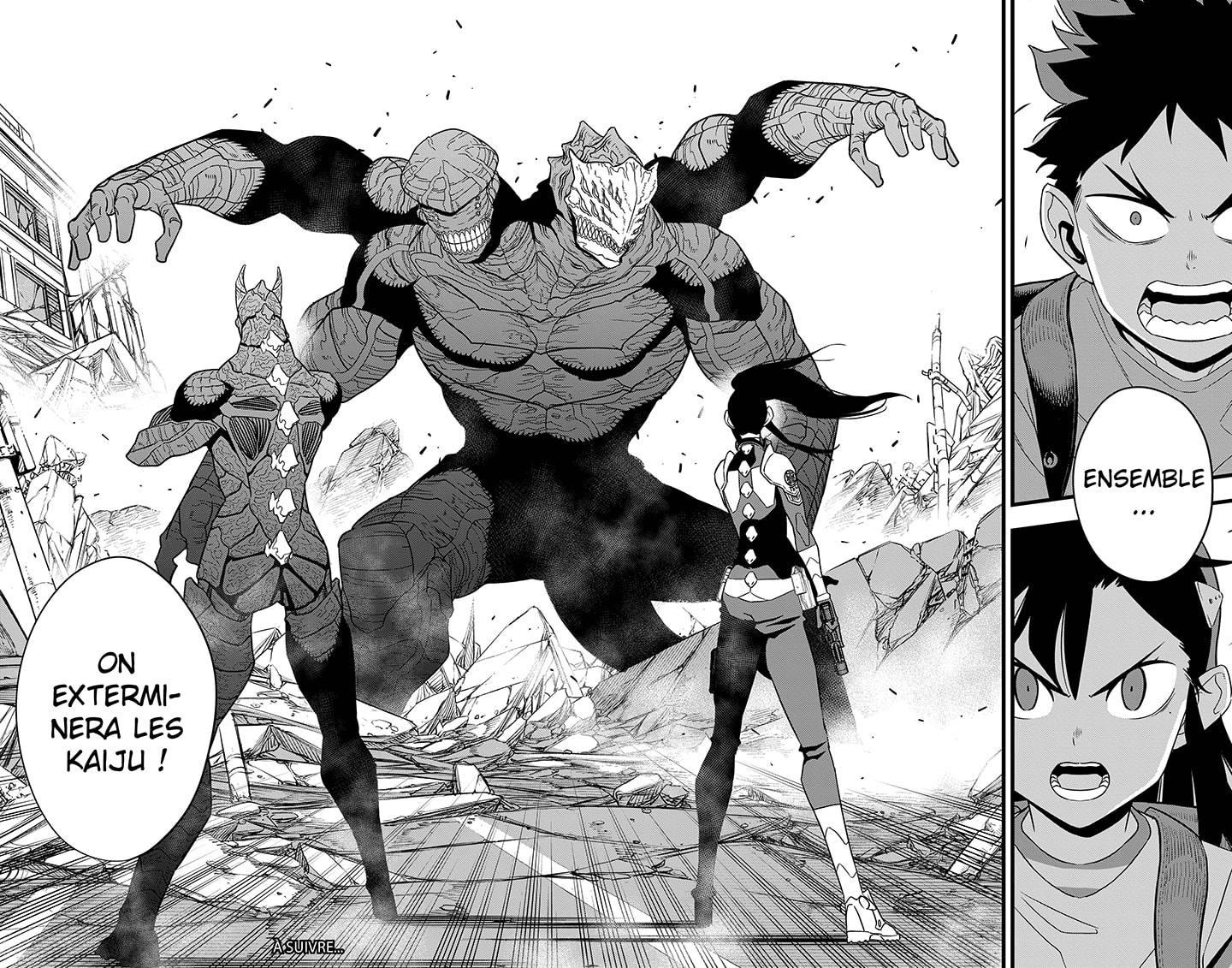 Read Kaiju N 8 FR Manga Online