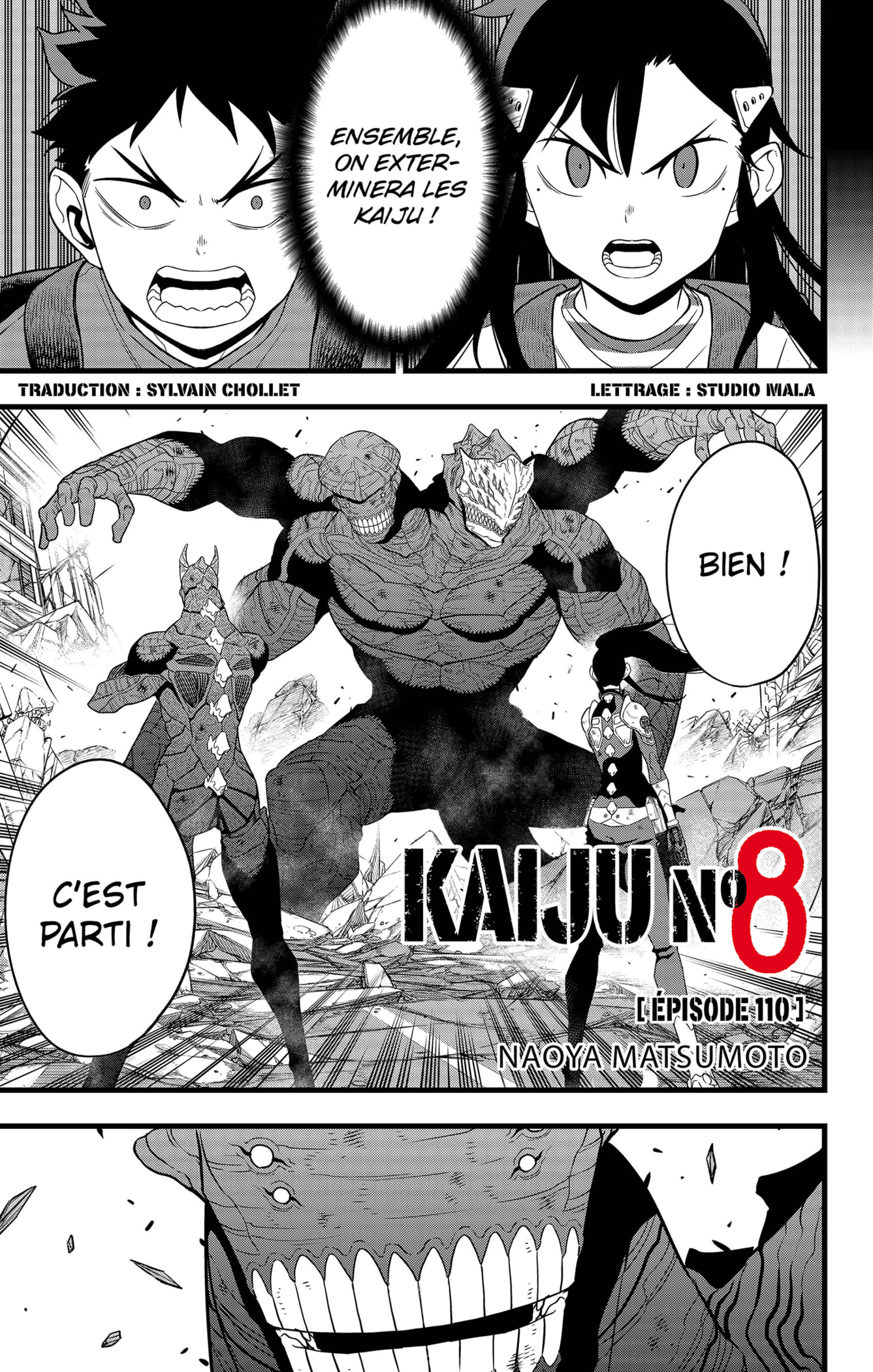 Read Kaiju N 8 FR Manga Online