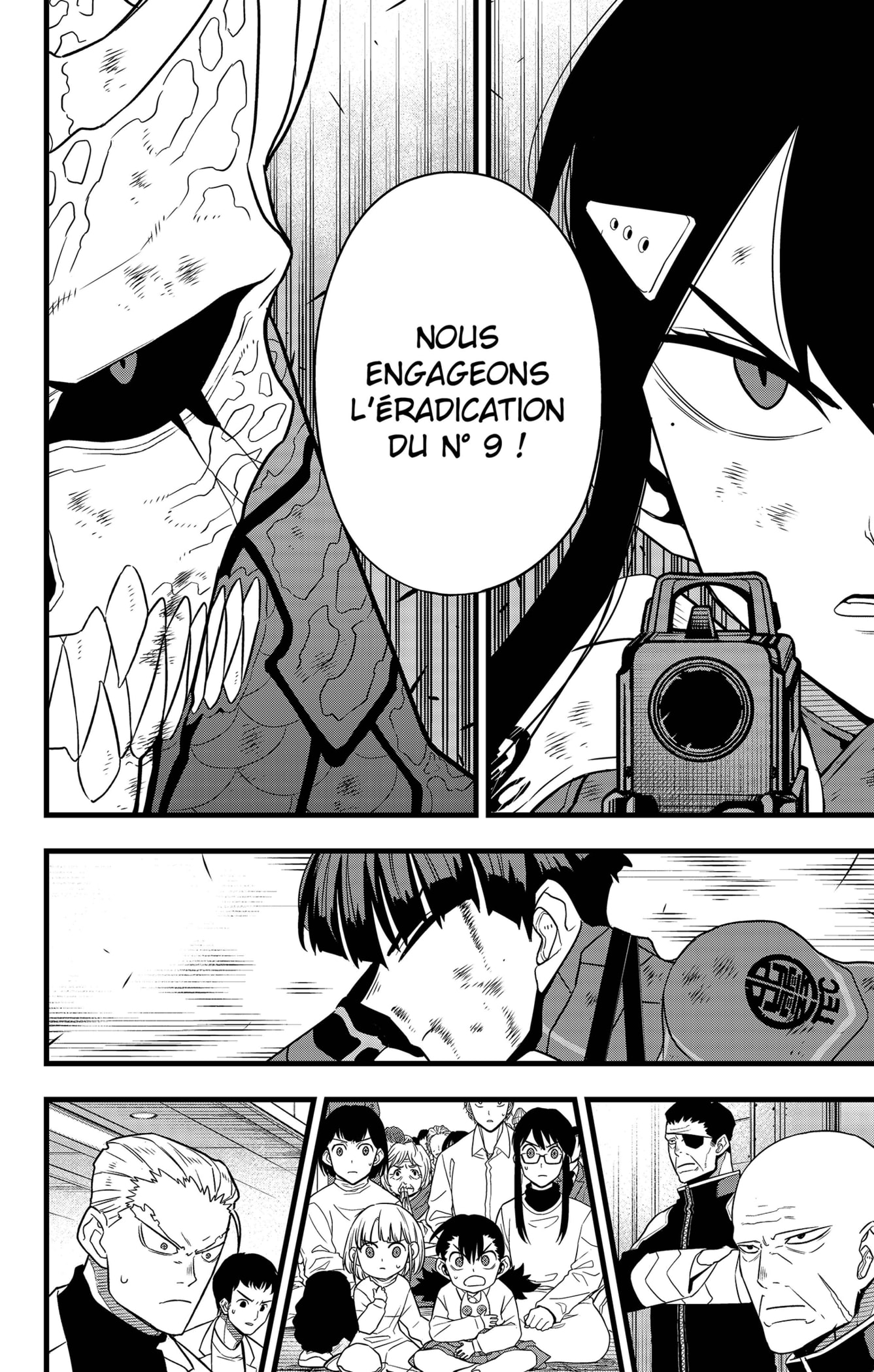 Read Kaiju N 8 FR Manga Online