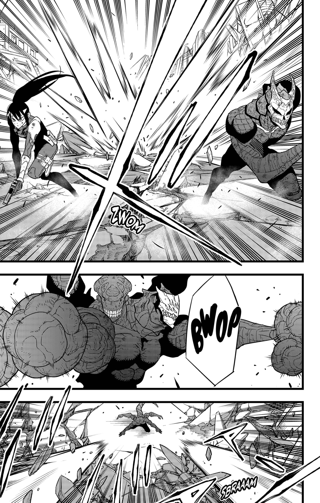 Read Kaiju N 8 FR Manga Online