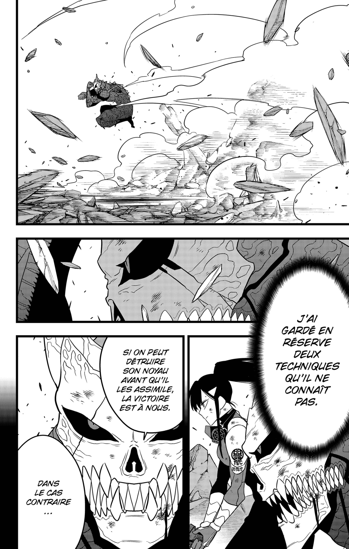 Read Kaiju N 8 FR Manga Online