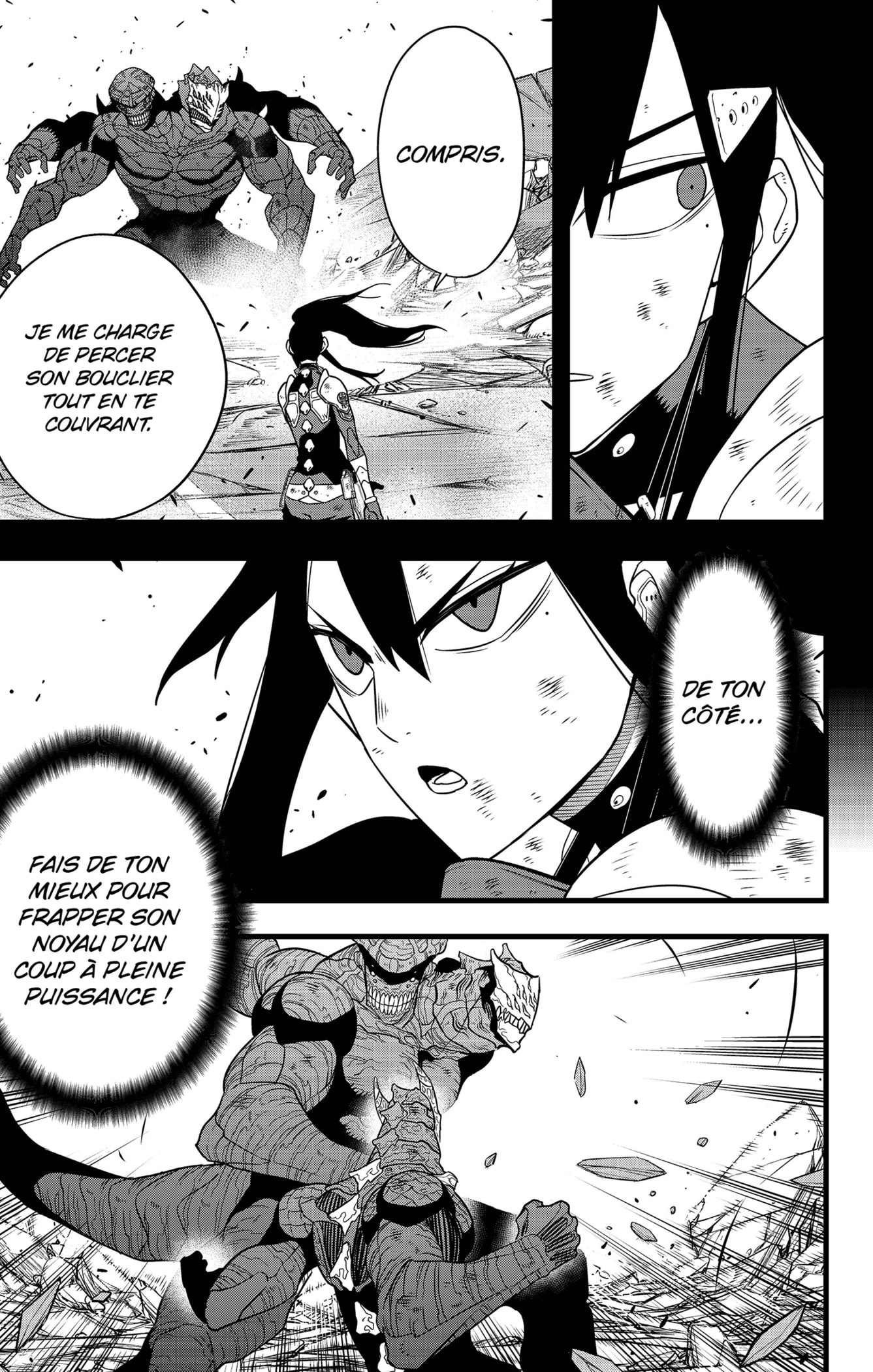 Read Kaiju N 8 FR Manga Online