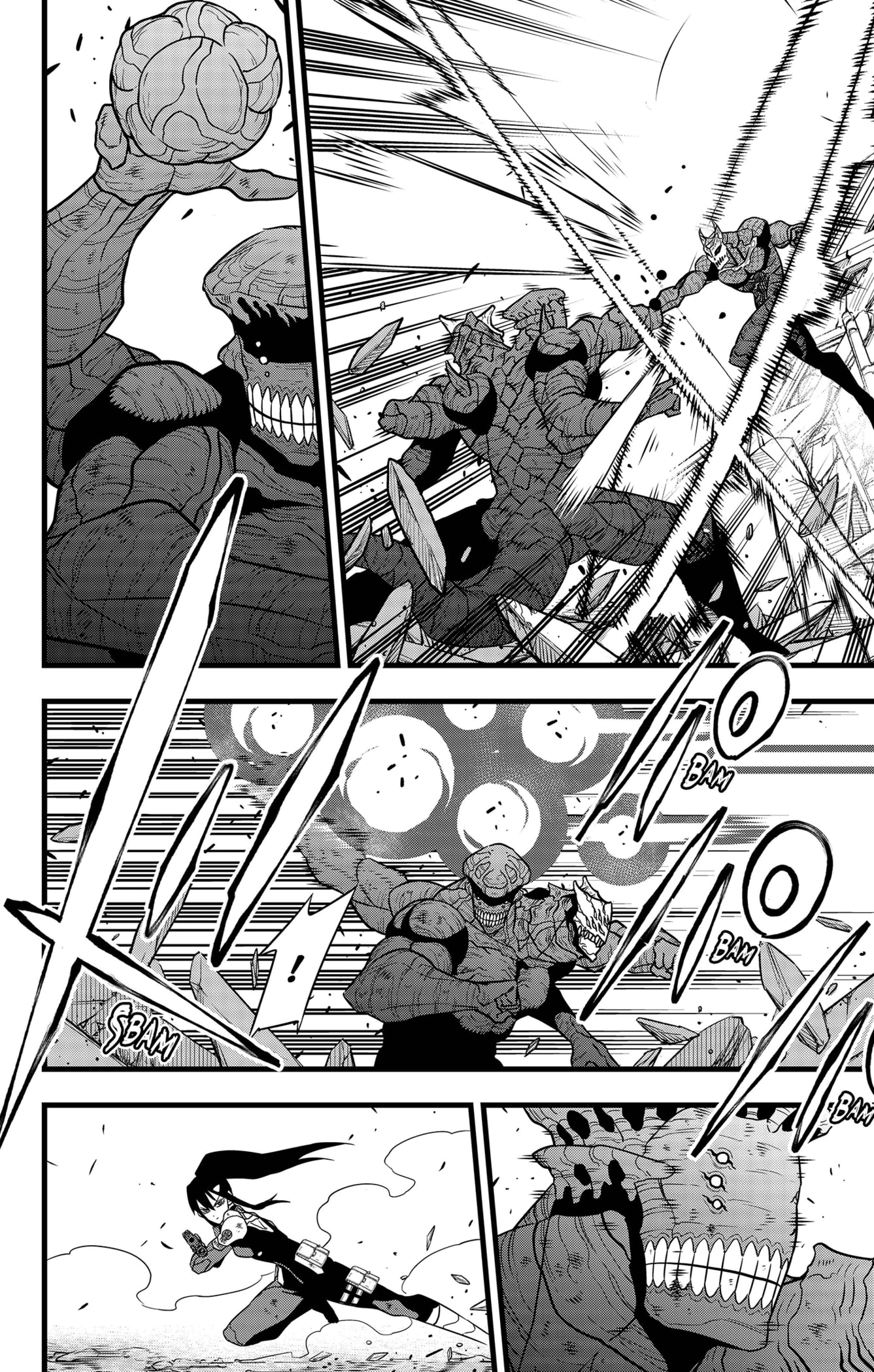 Read Kaiju N 8 FR Manga Online