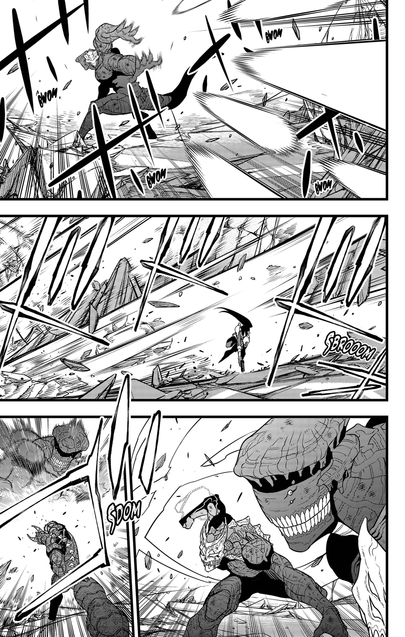 Read Kaiju N 8 FR Manga Online