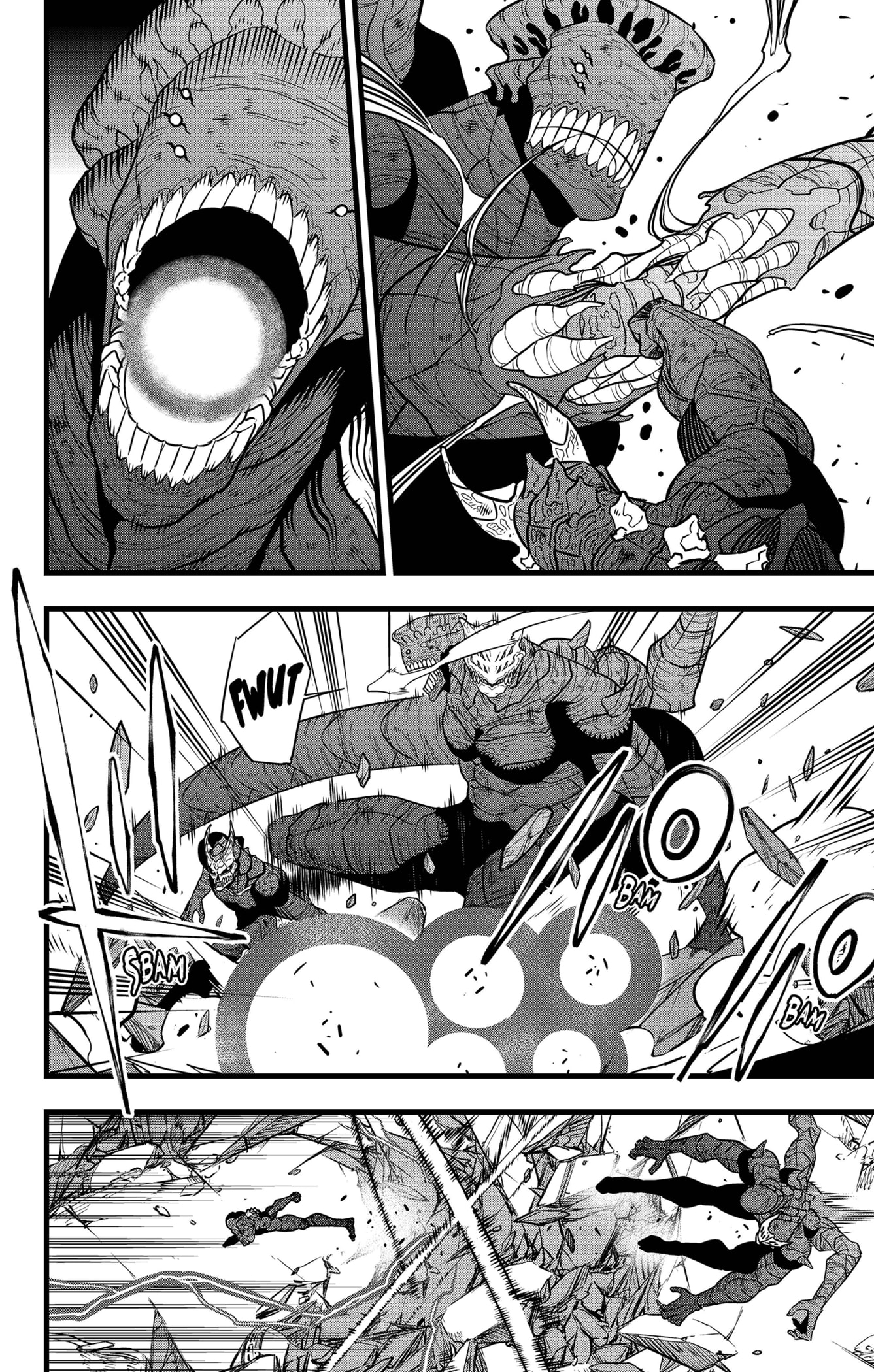 Read Kaiju N 8 FR Manga Online