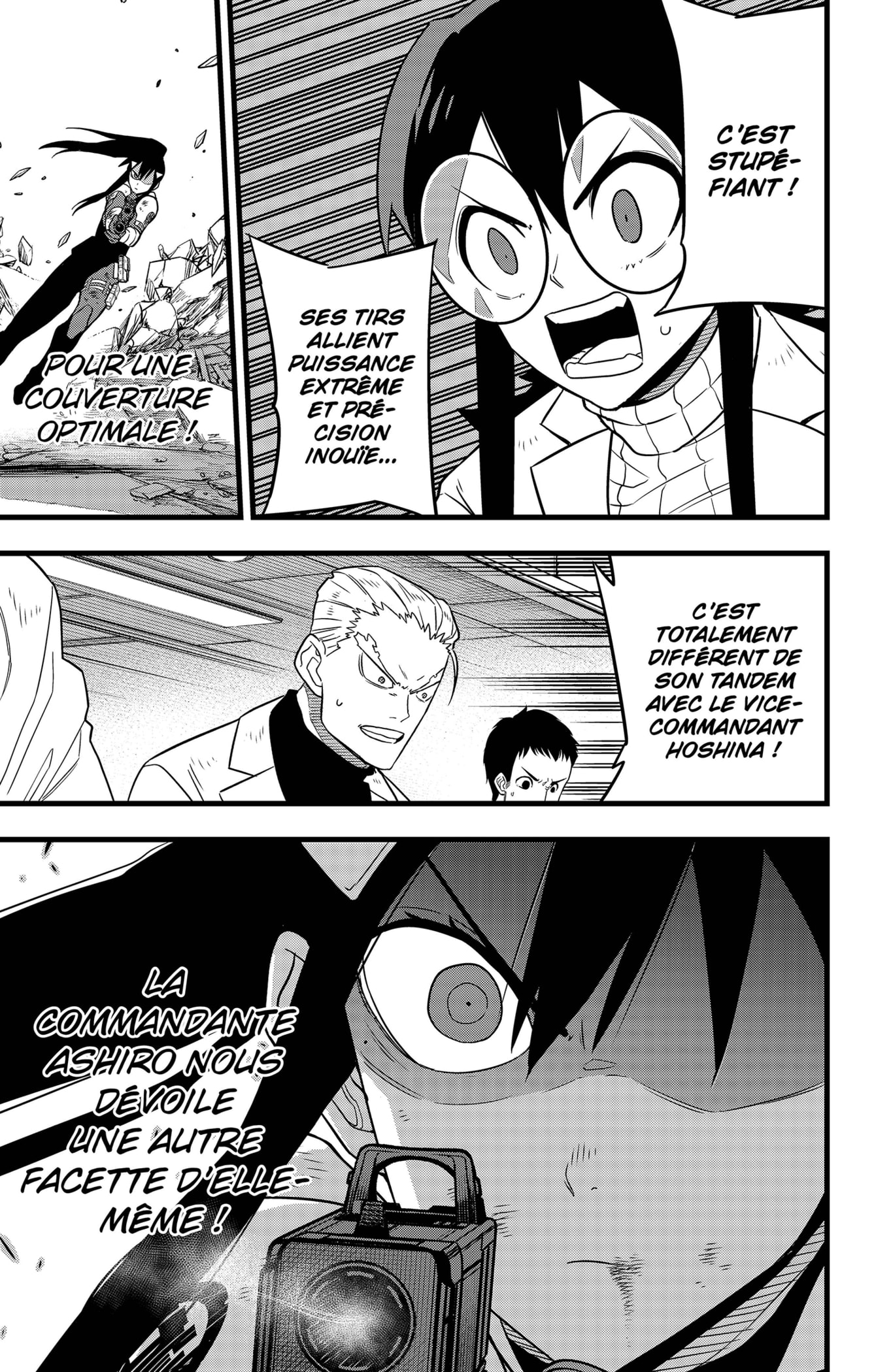 Read Kaiju N 8 FR Manga Online