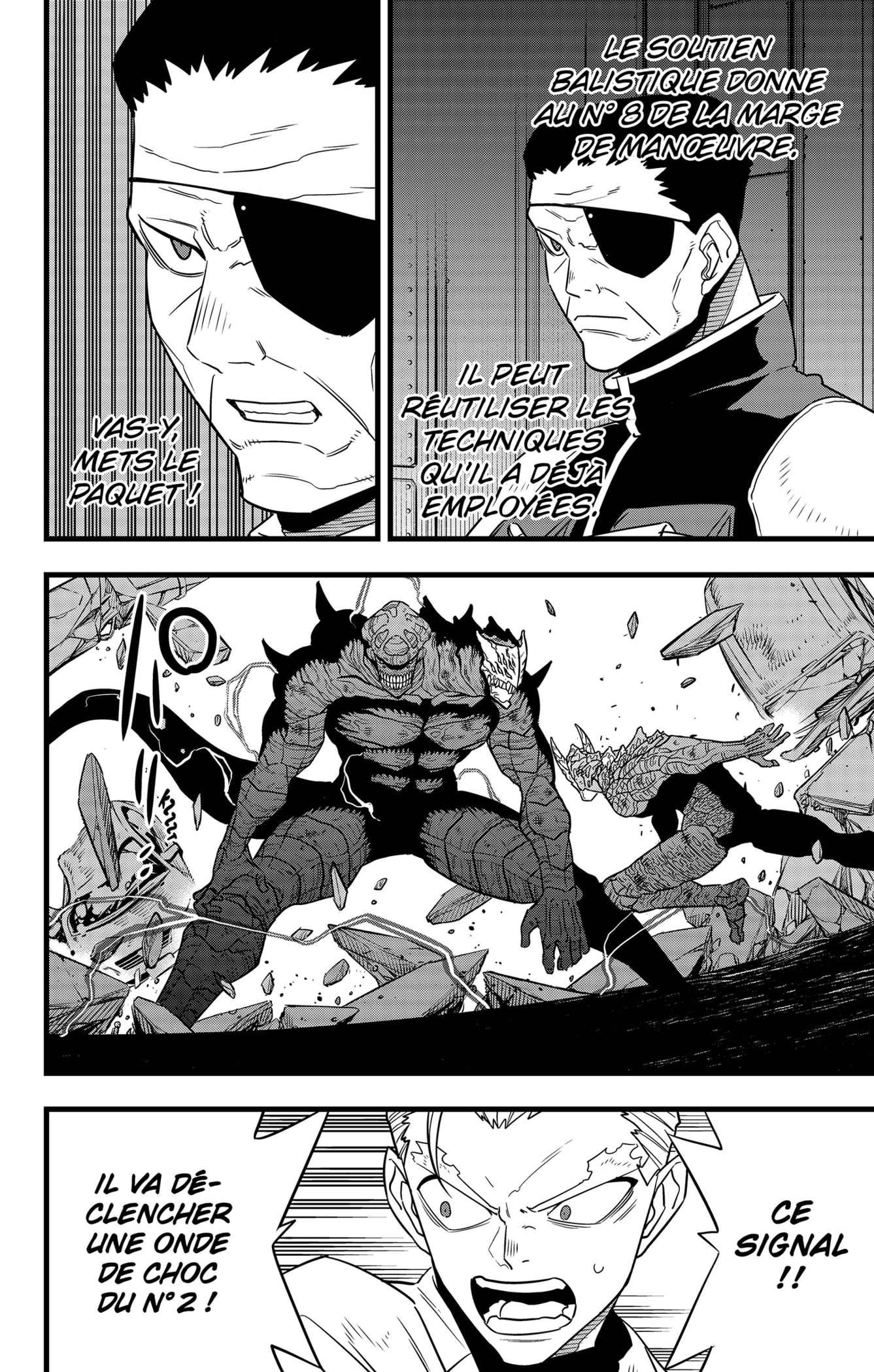 Read Kaiju N 8 FR Manga Online